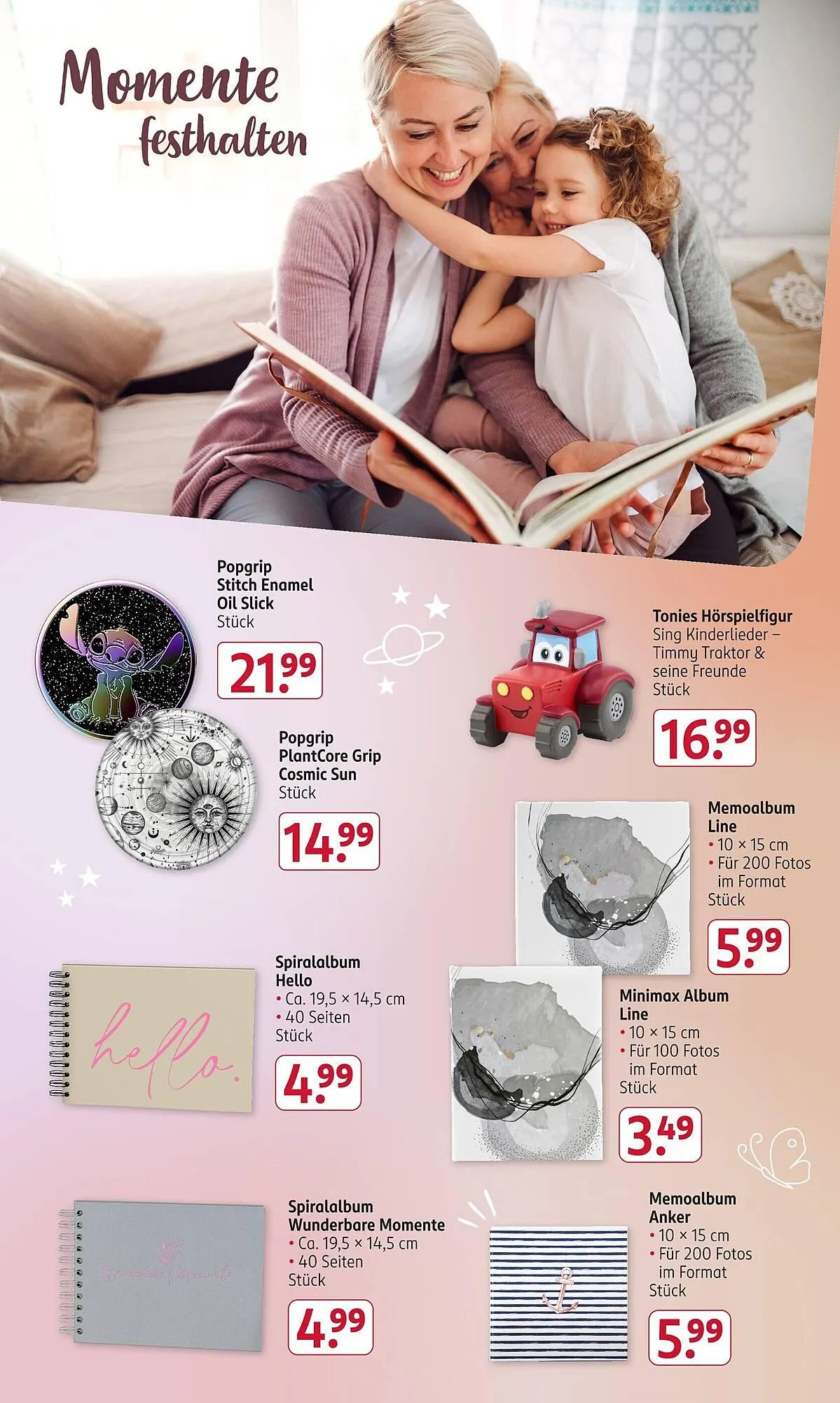 Rossmann Prospekt von 12. Januar bis 16. Januar 2026 - Prospekt seite 15