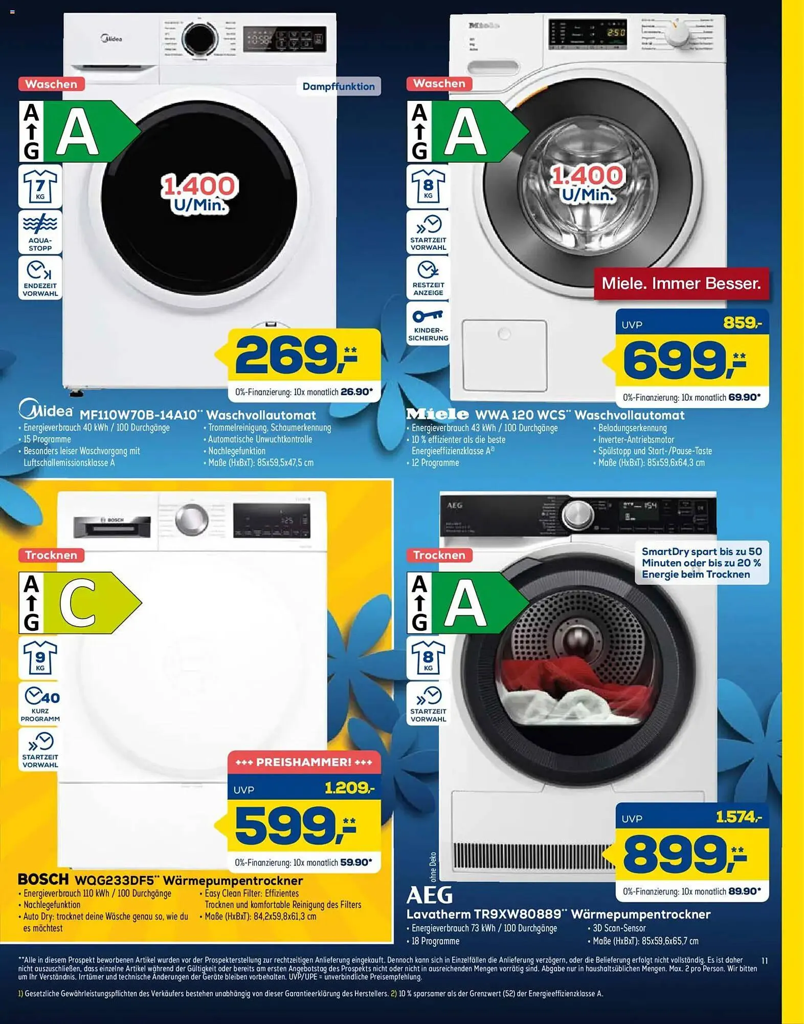 Euronics Prospekt von 14. März bis 27. März 2026 - Prospekt seite 11