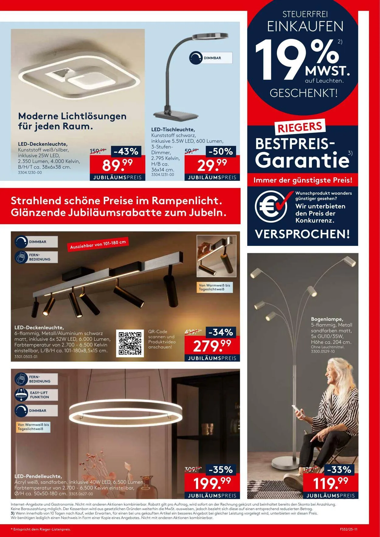 Möbel Rieger von 23. Dezember bis 23. Januar 2026 - Prospekt seite 11