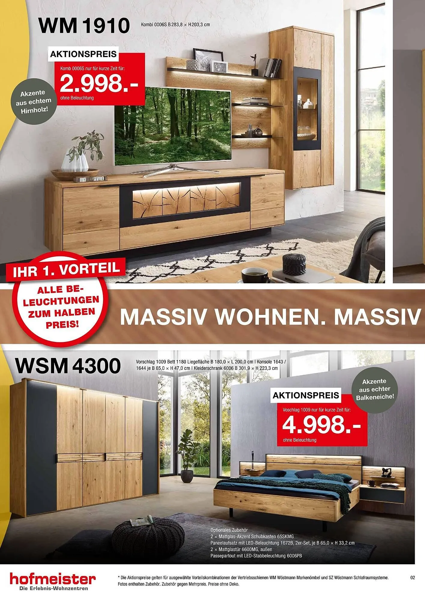 Hofmeister Prospekt von 15. April bis 30. Juni 2026 - Prospekt seite 2