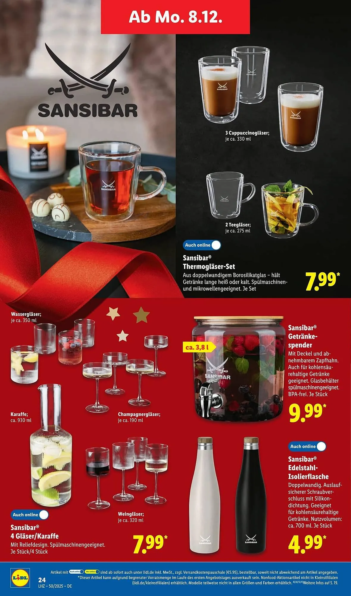 Lidl Prospekt von 8. Dezember bis 13. Dezember 2025 - Prospekt seite 40