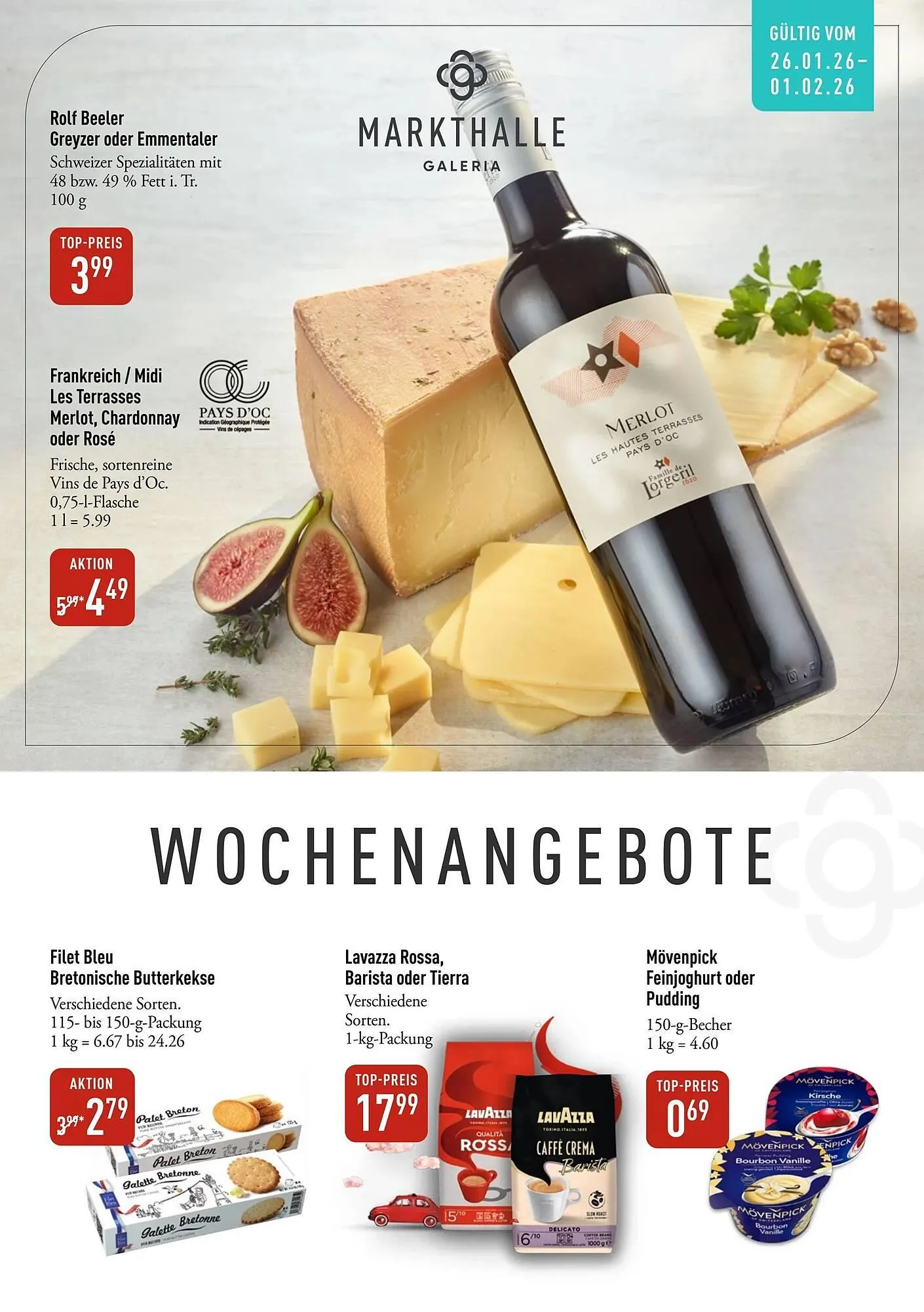 Galeria Markthalle Prospekt - 1