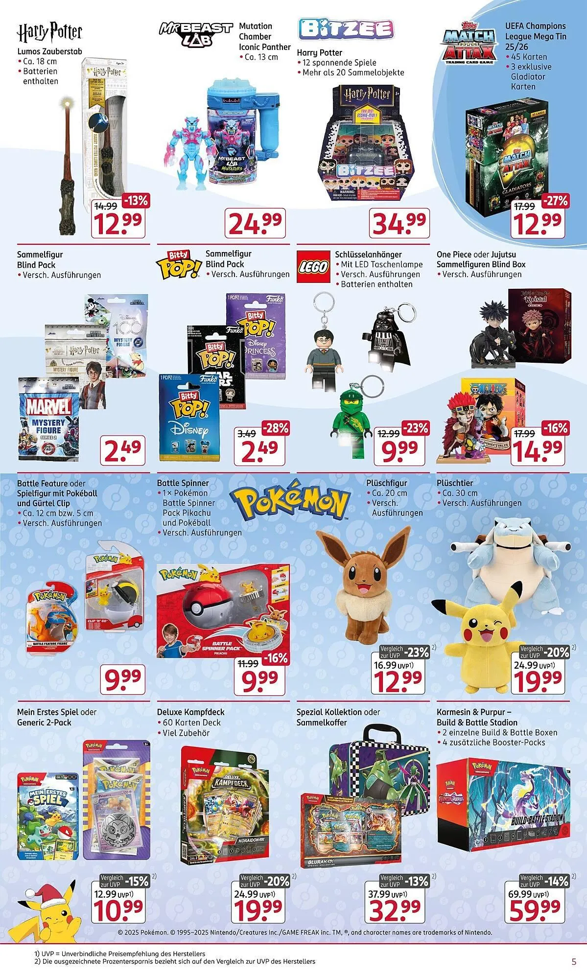 Rossmann Prospekt von 24. November bis 5. Dezember 2025 - Prospekt seite 5