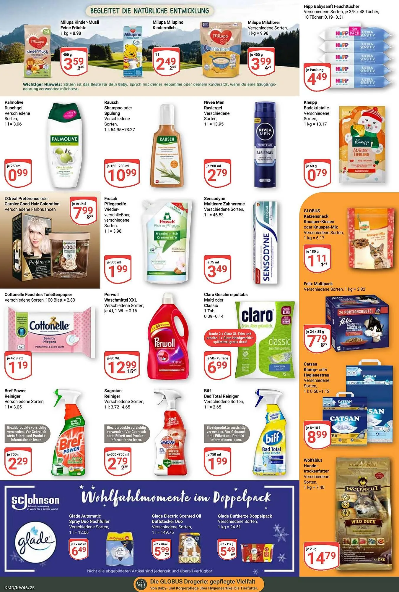 Globus Prospekt von 10. November bis 15. November 2025 - Prospekt seite 20