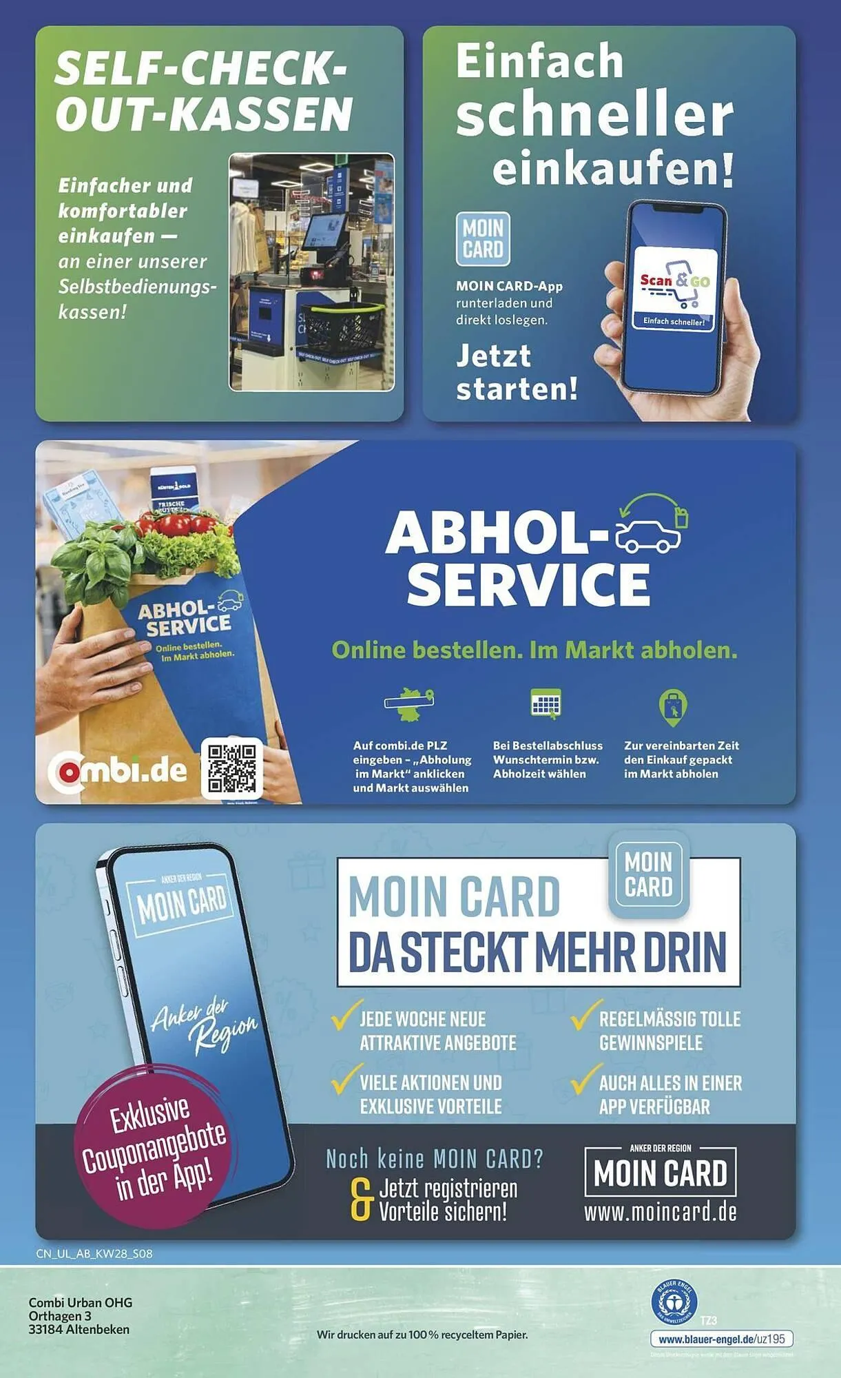 Combi Prospekt von 10. Juli bis 12. Juli 2025 - Prospekt seite 8