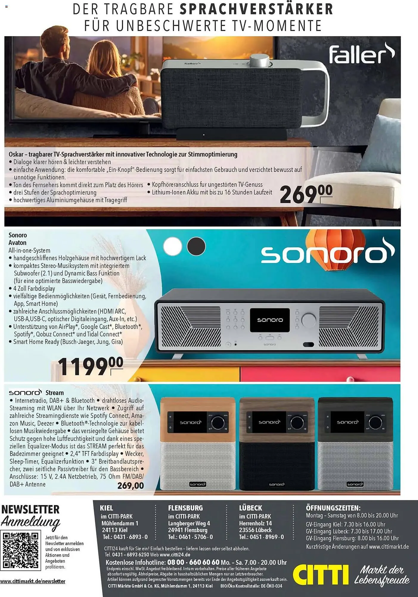 CITTI Markt Prospekt von 25. Februar bis 10. März 2026 - Prospekt seite 20