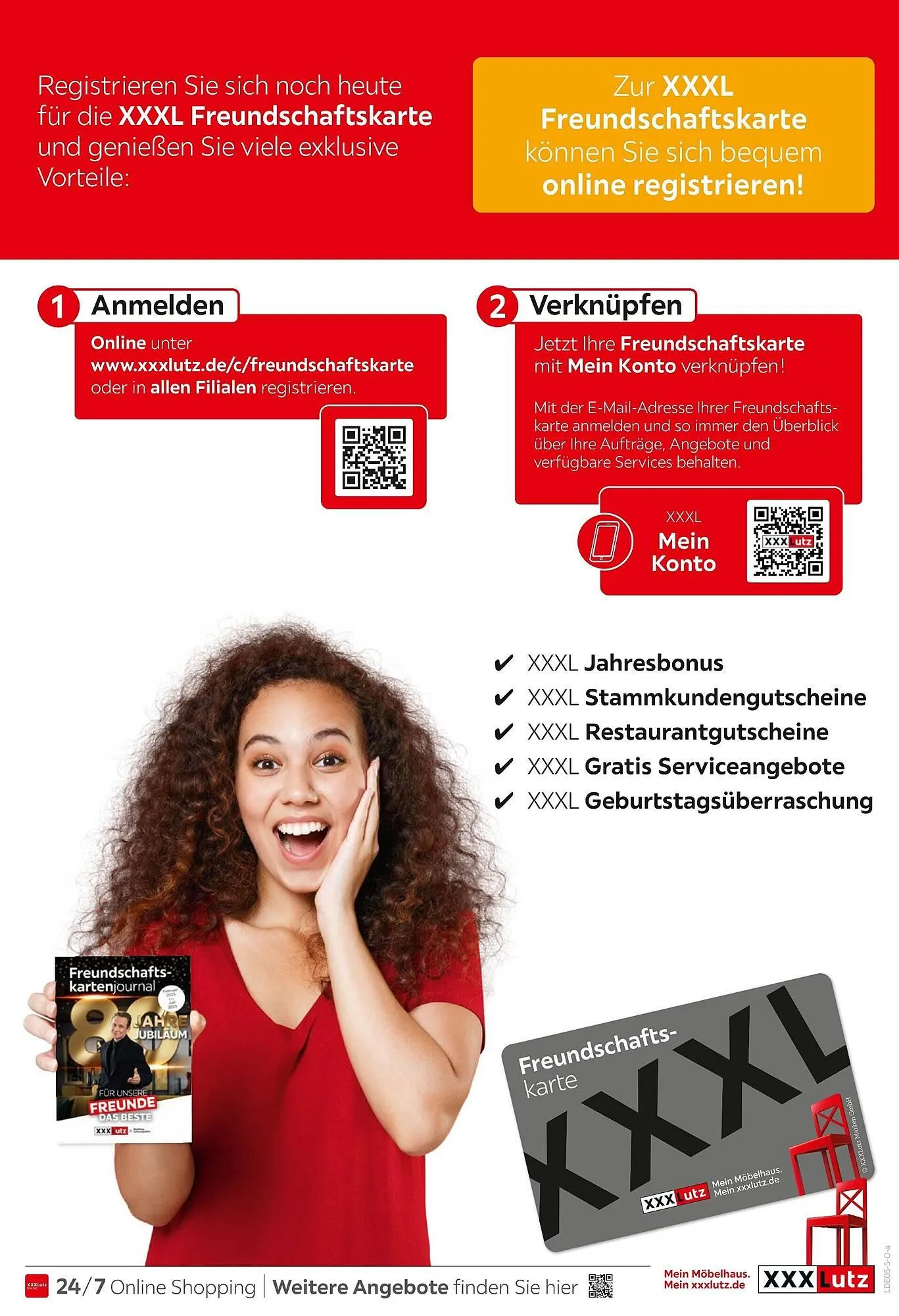 XXXLutz Prospekt von 28. April bis 4. Mai 2025 - Prospekt seite 13