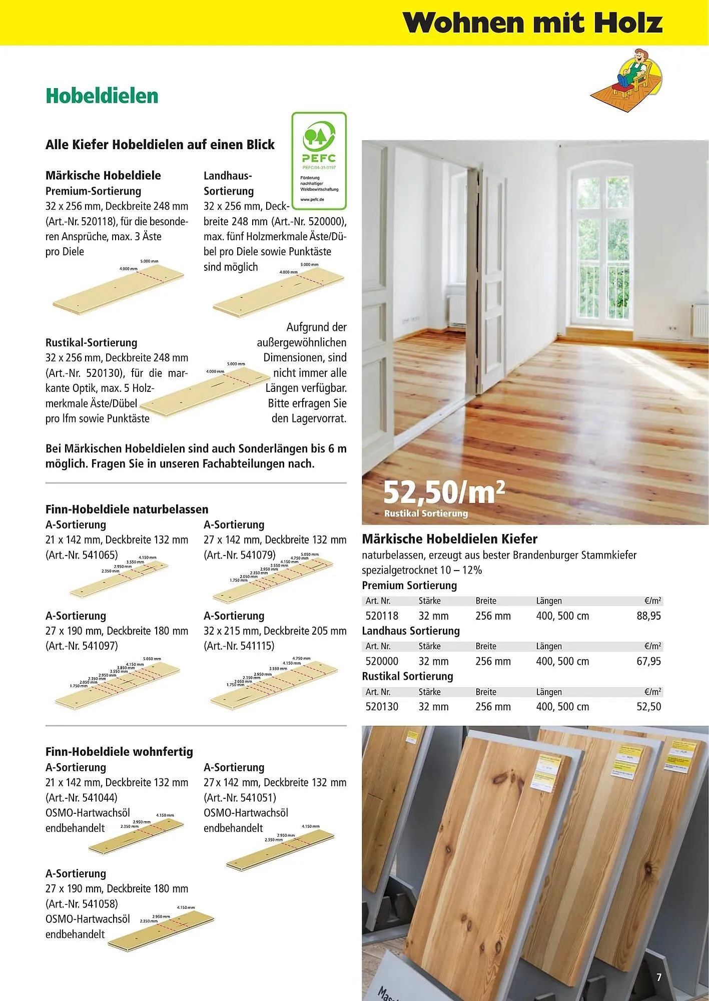 Holz Possling Prospekt von 2. Mai bis 31. Juli 2025 - Prospekt seite 7