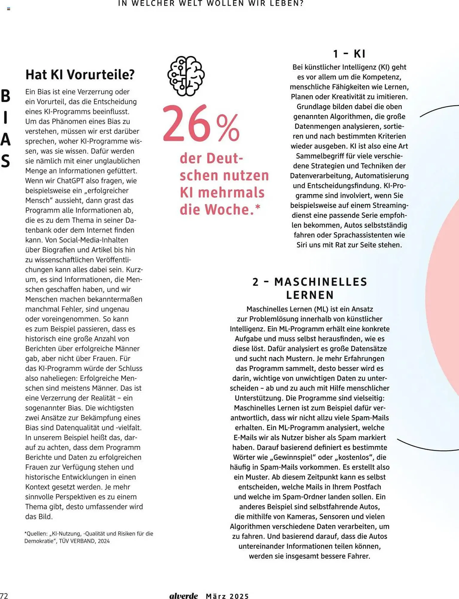 dm drogerie Prospekt von 1. März bis 31. März 2025 - Prospekt seite 72