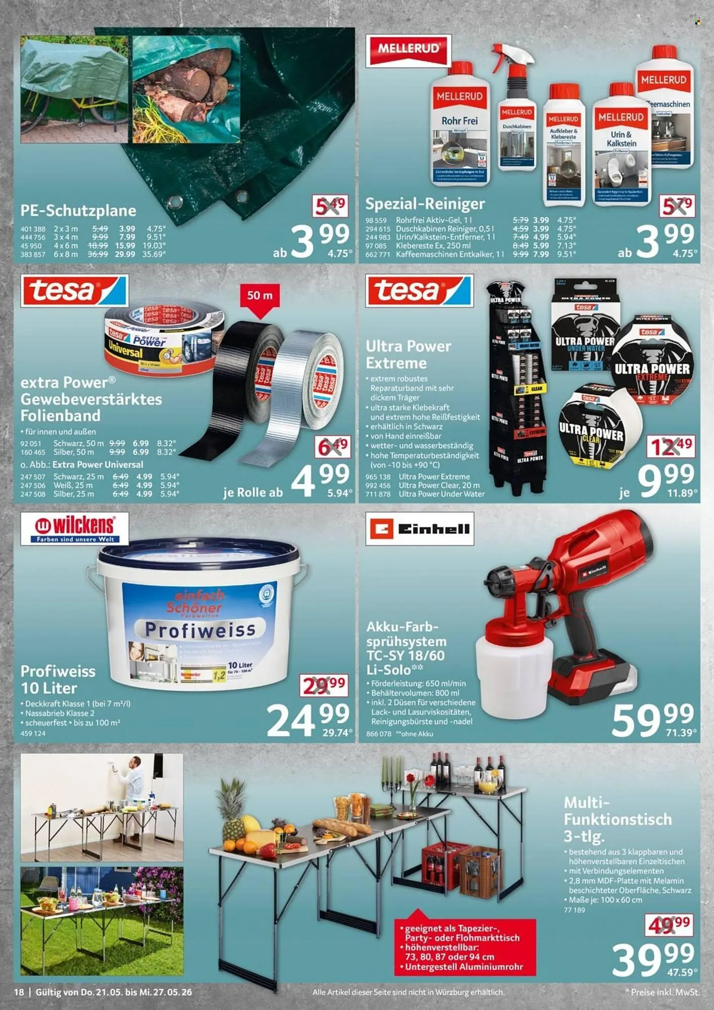 Selgros Prospekt von 21. Mai bis 27. Mai 2026 - Prospekt seite 18