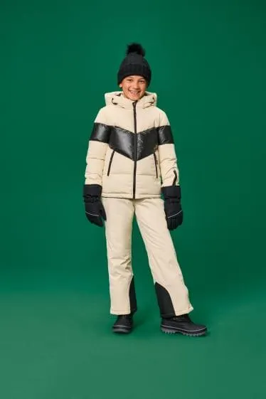 Ski gloves - waterproof