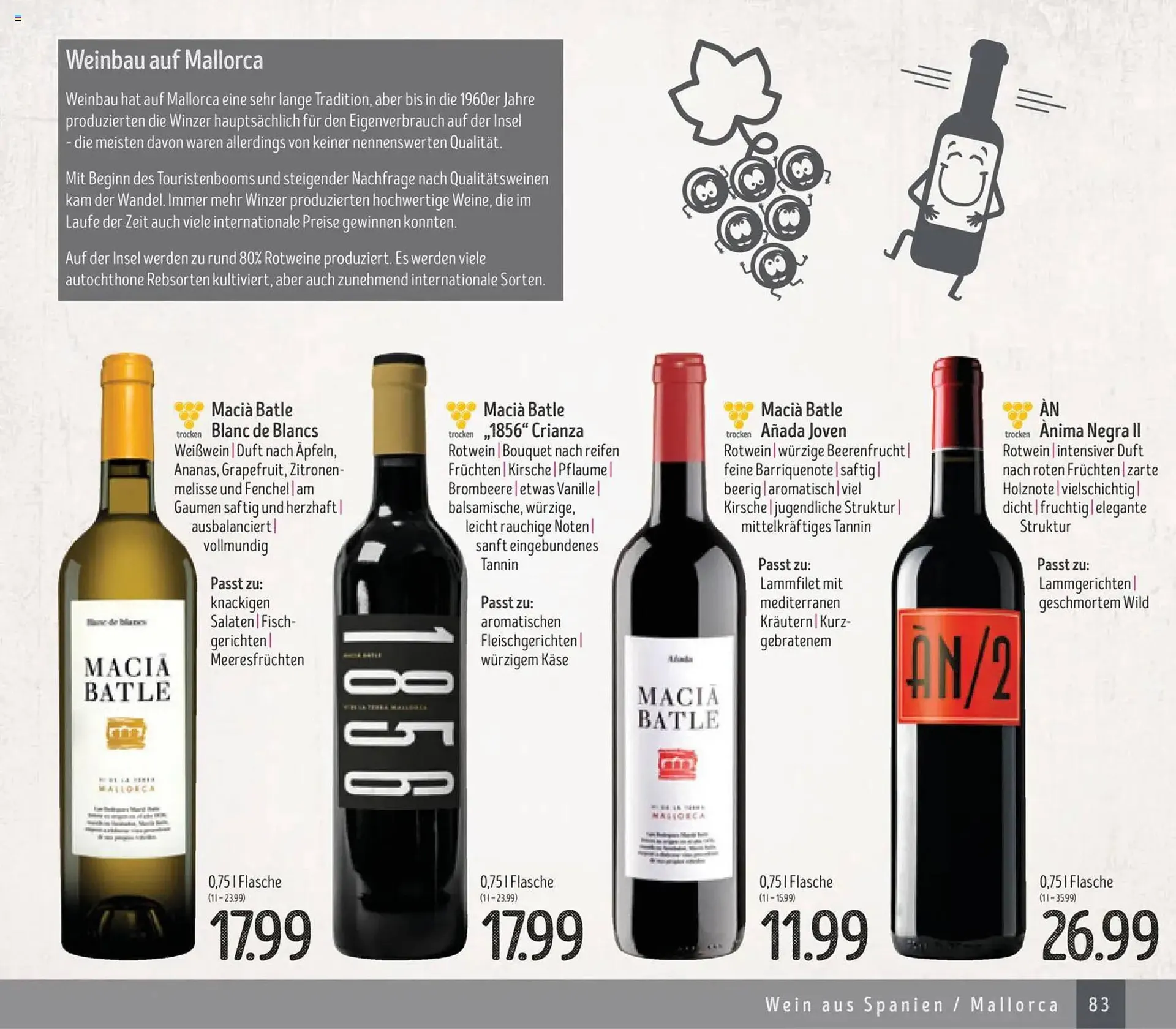 Edeka Struve Prospekt von 14. November bis 31. März 2026 - Prospekt seite 83