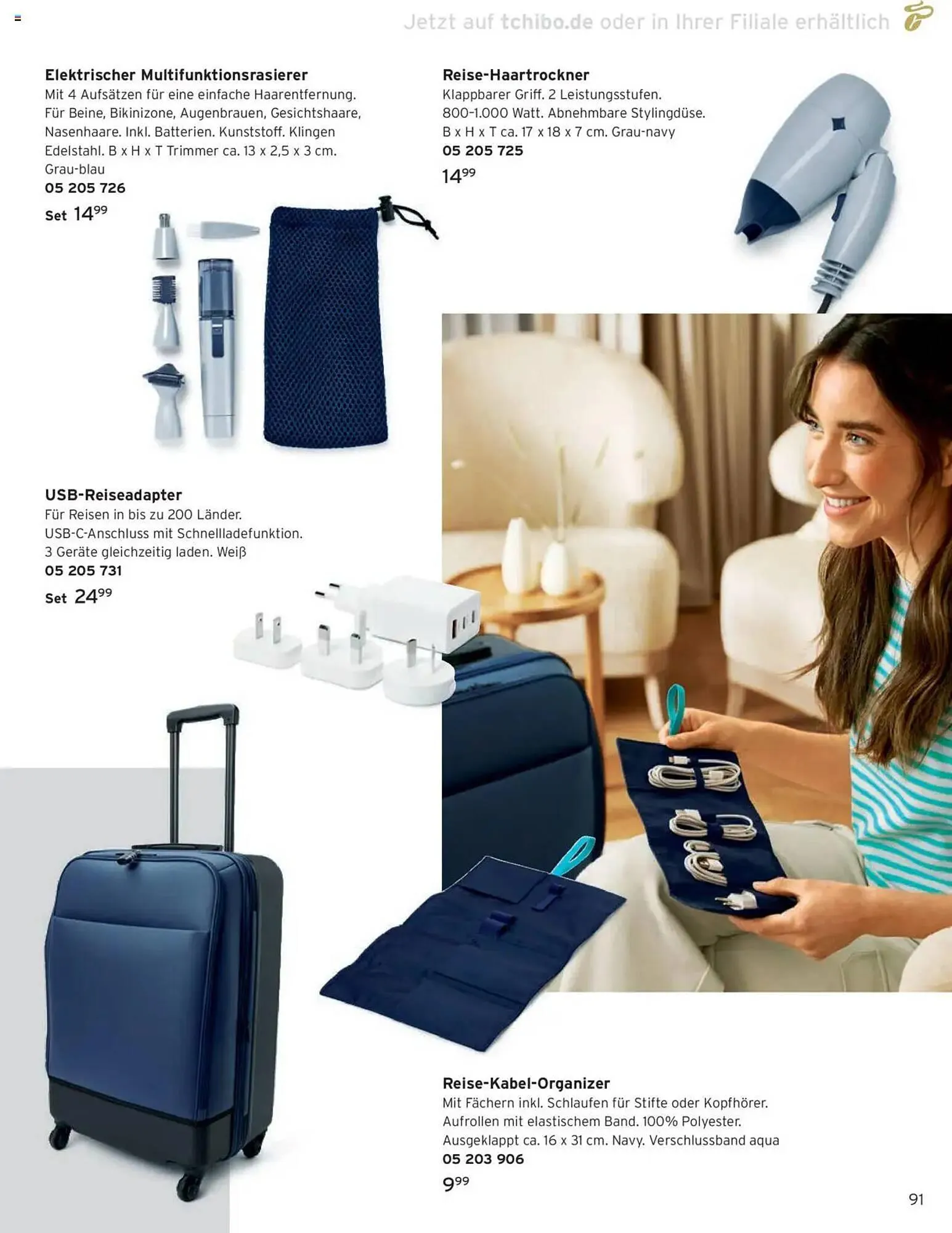 Tchibo Prospekt von 1. Mai bis 31. Mai 2025 - Prospekt seite 91