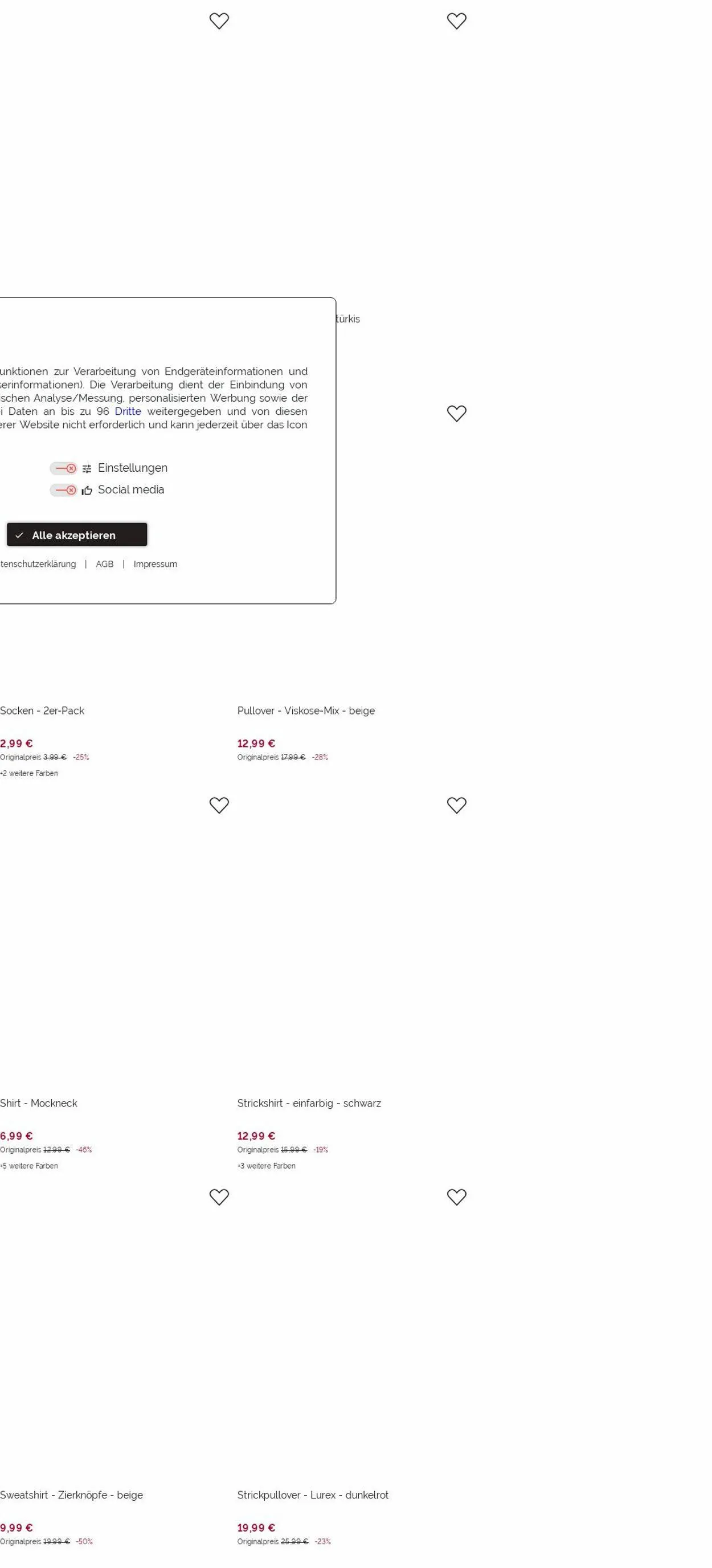 Takko Fashion Aktueller Prospekt von 2. Juni bis 8. Juni 2025 - Prospekt seite 21