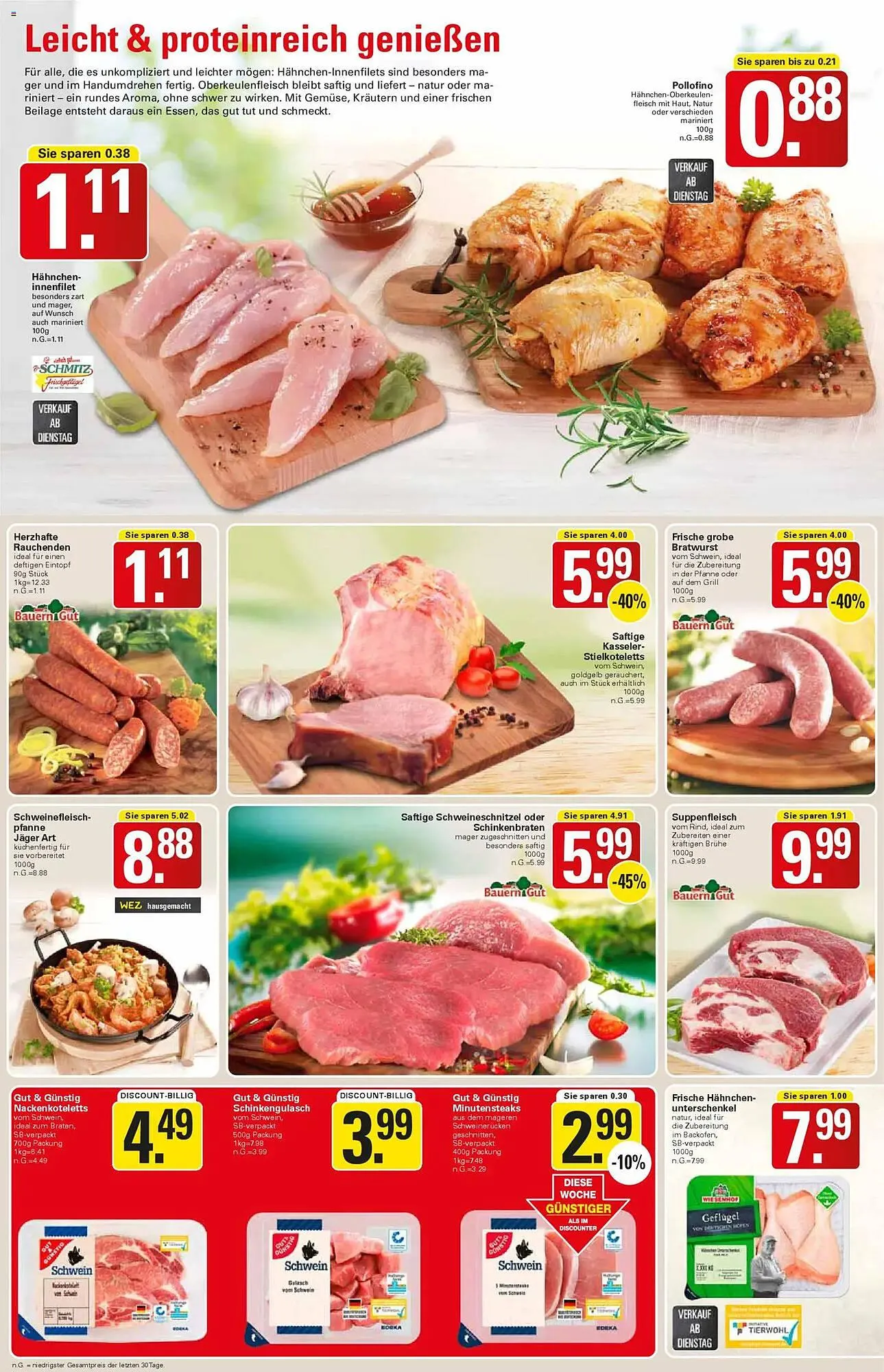 WEZ Prospekt von 23. Februar bis 28. Februar 2026 - Prospekt seite 6