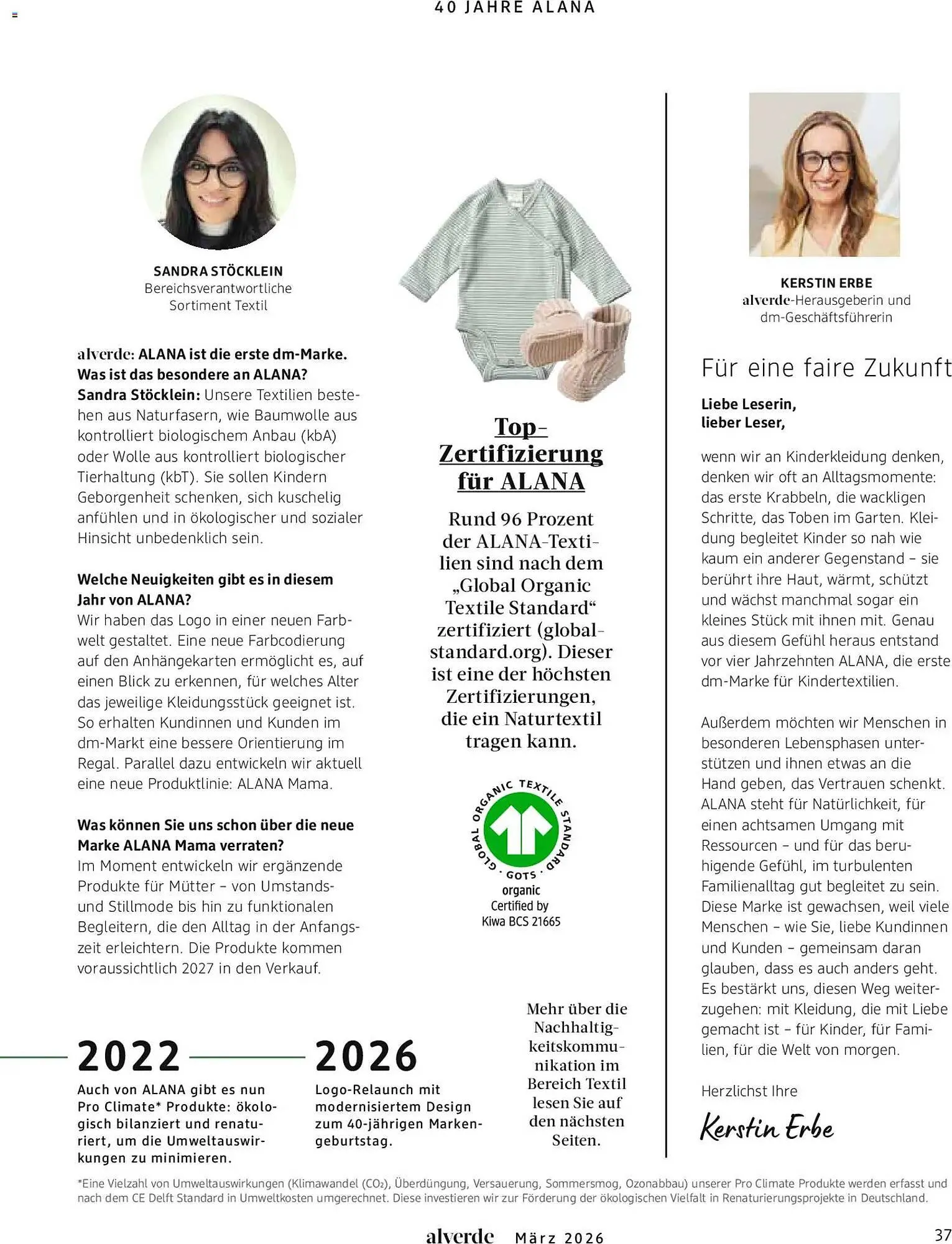 Dm drogerie Magazin von 1. März bis 31. März 2026 - Prospekt seite 37