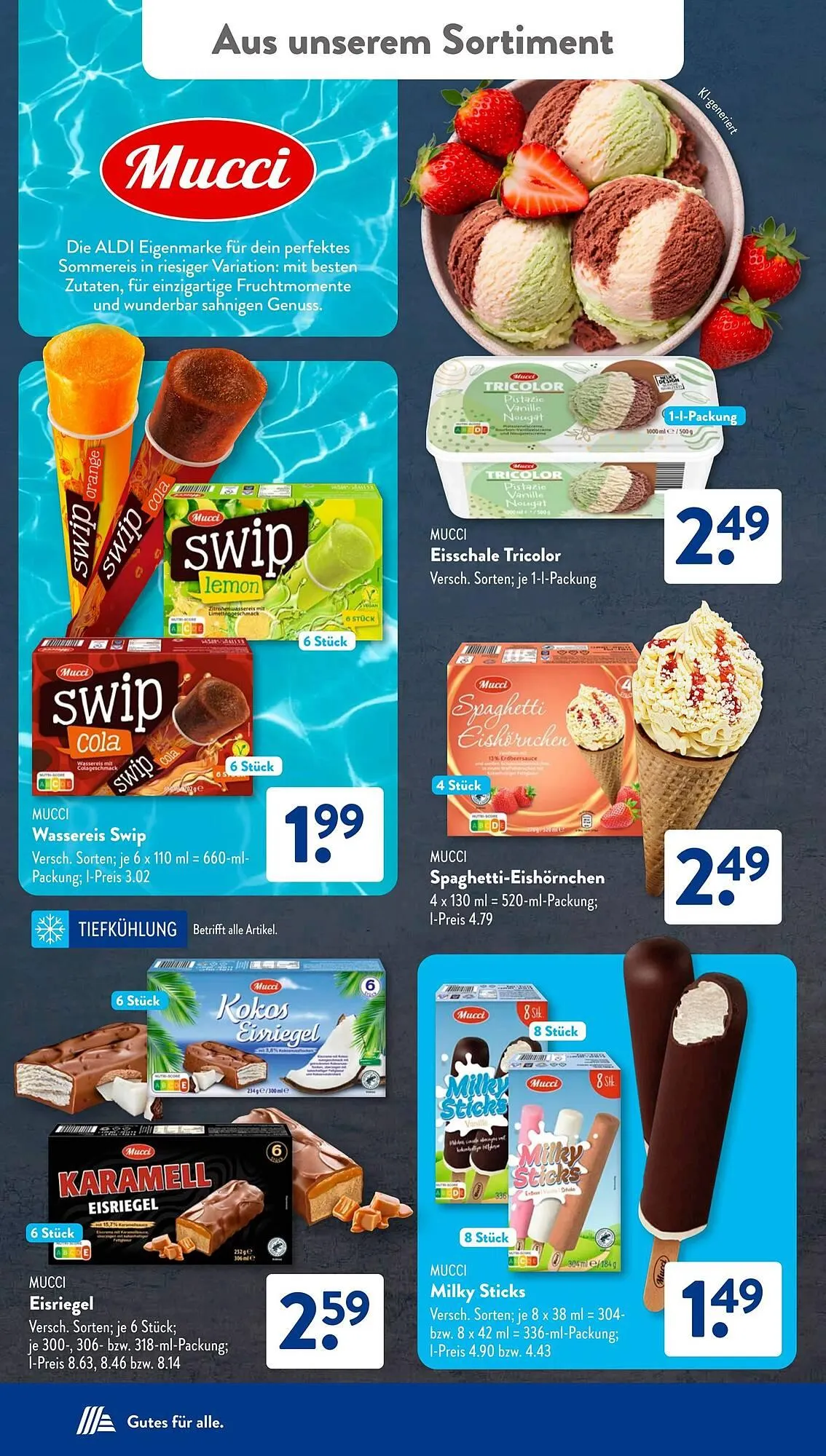 Aldi Süd Prospekt von 27. April bis 3. Mai 2026 - Prospekt seite 19