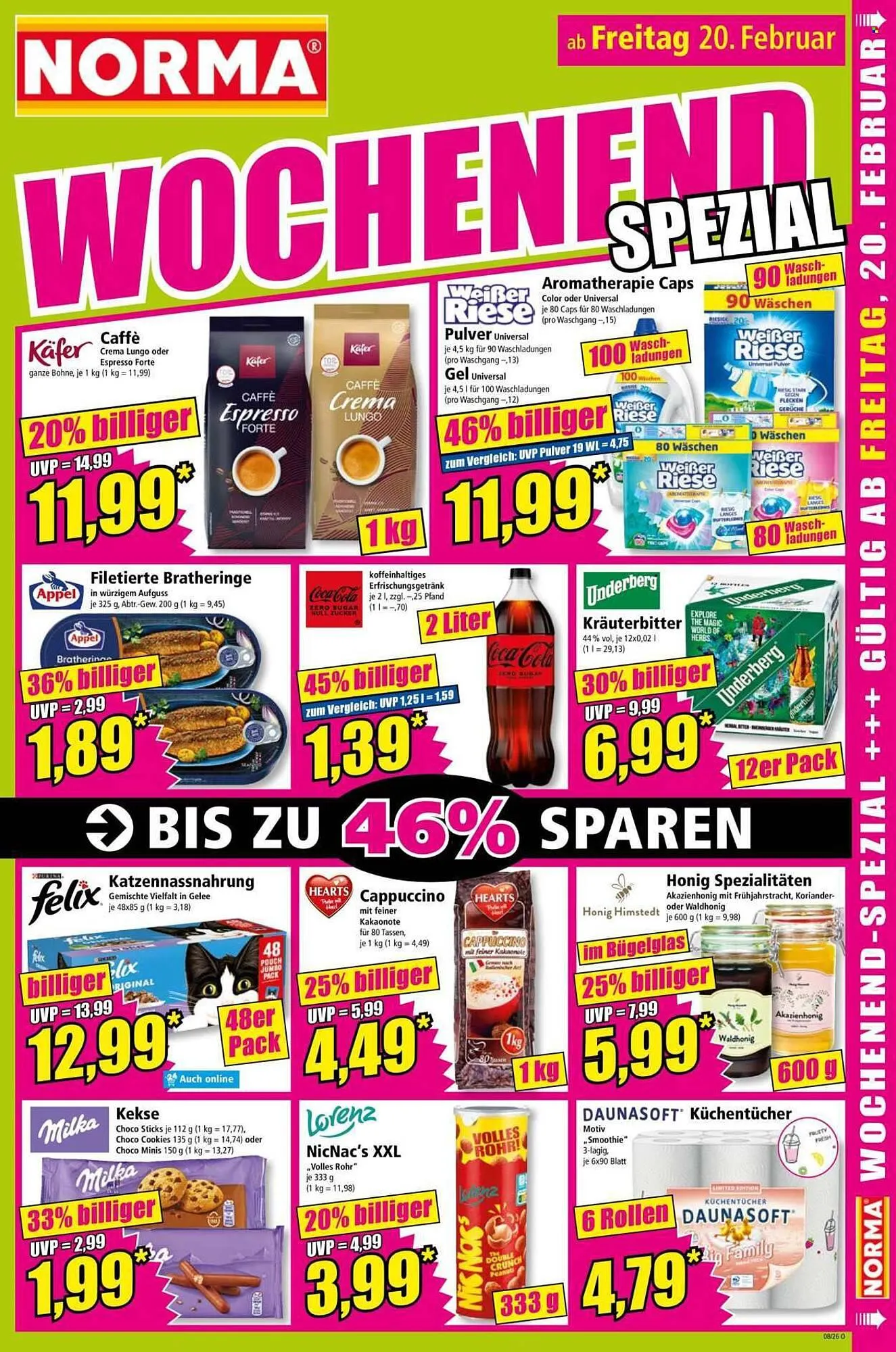 Norma Prospekt von 16. Februar bis 22. Februar 2026 - Prospekt seite 17