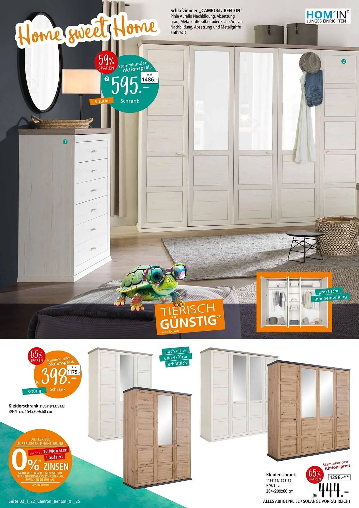 Zurbrüggen Prospekt von 25. Mai bis 12. Juli 2025 - Prospekt seite 2