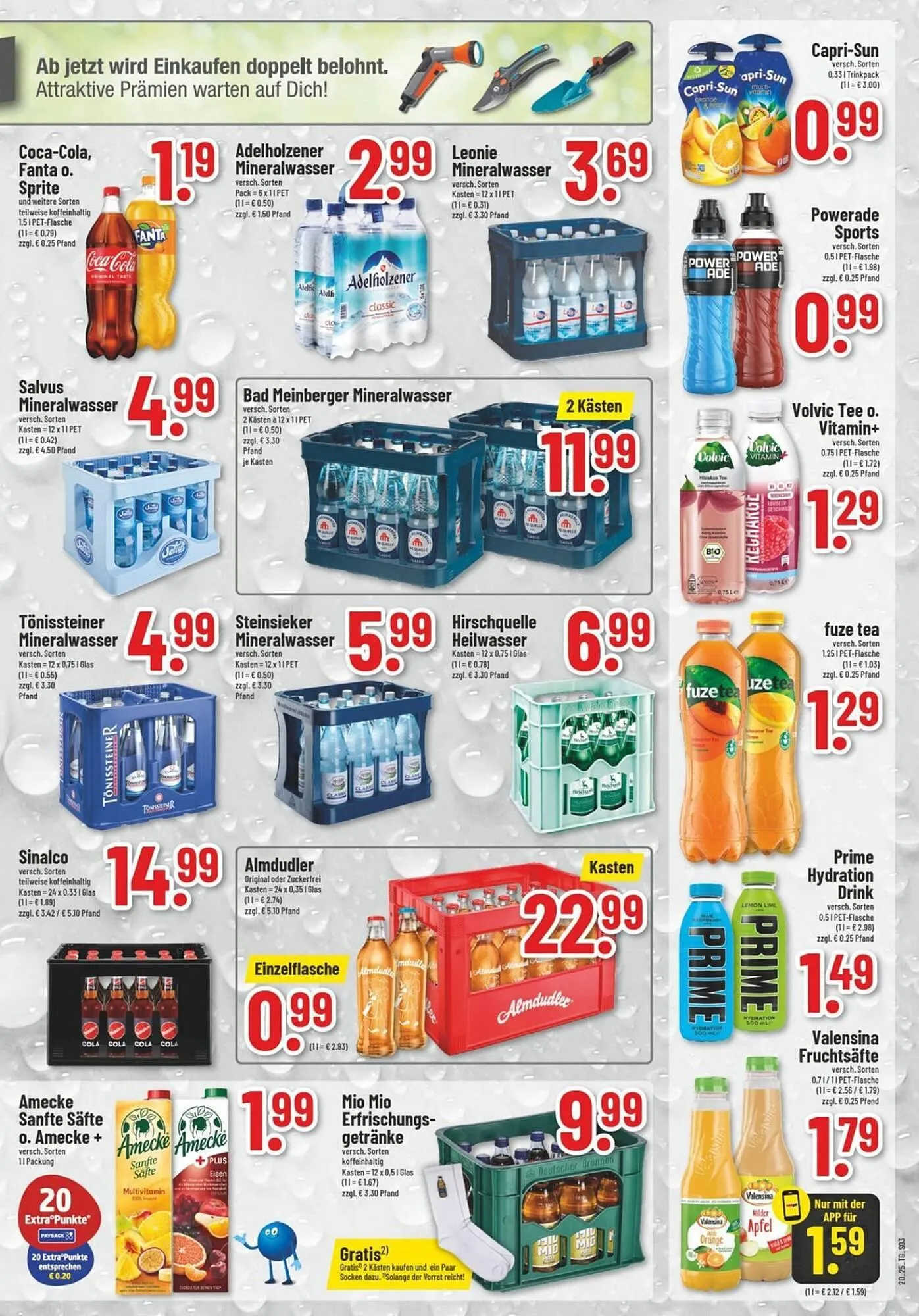 trinkgut Prospekt von 12. Mai bis 19. Mai 2025 - Prospekt seite 3