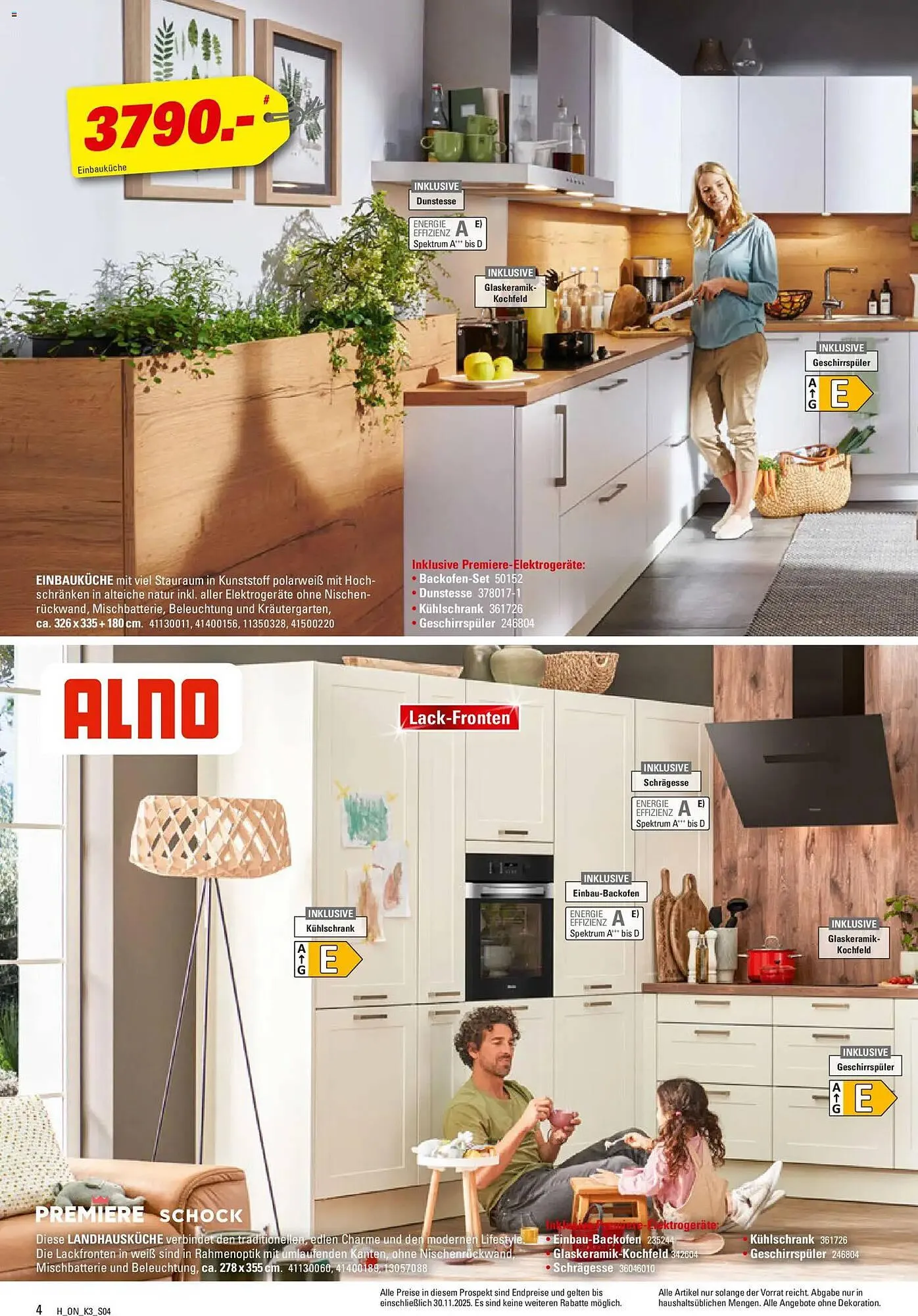 Höffner Prospekt von 3. November bis 30. November 2025 - Prospekt seite 4