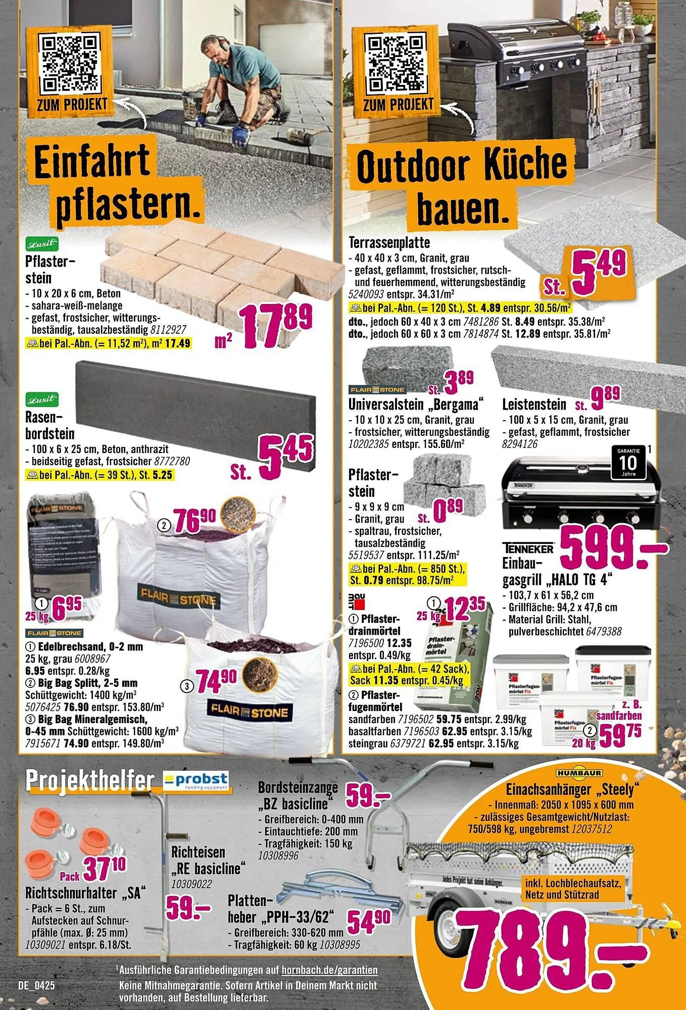Hornbach Prospekt von 9. April bis 6. Mai 2025 - Prospekt seite 9