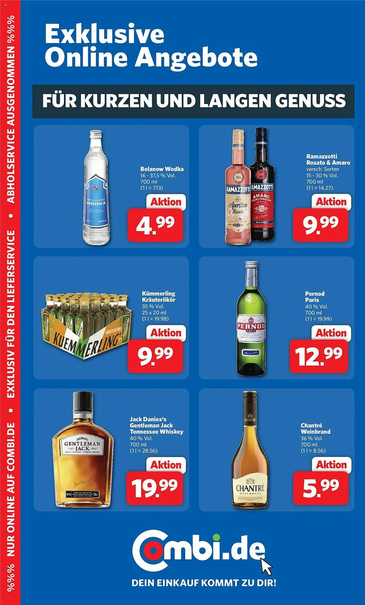 Combi Prospekt von 4. Mai bis 9. Mai 2026 - Prospekt seite 2