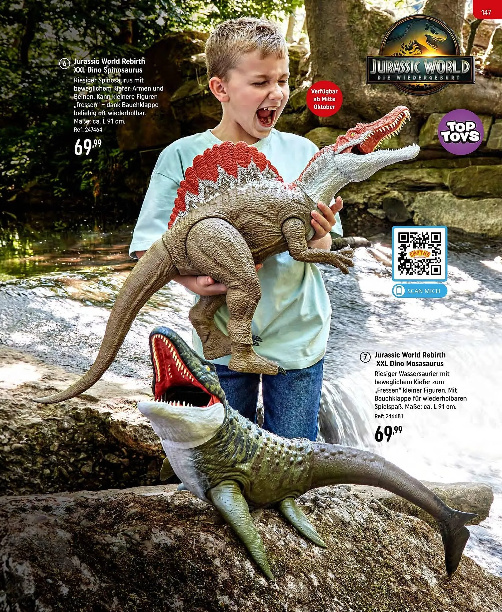 Smyths Toys Prospekt von 28. Oktober bis 14. Dezember 2025 - Prospekt seite 147