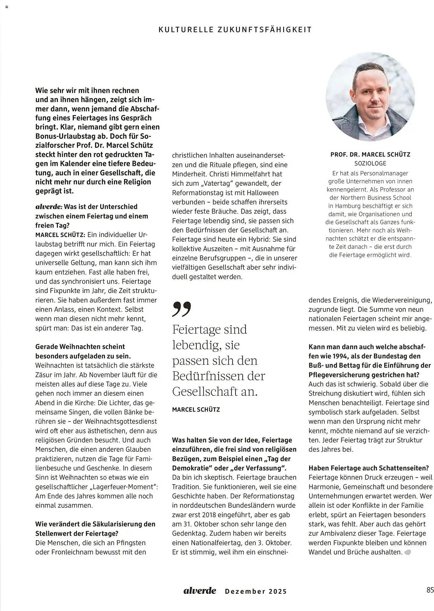 Dm drogerie Magazin von 1. Januar bis 31. Januar 2026 - Prospekt seite 85