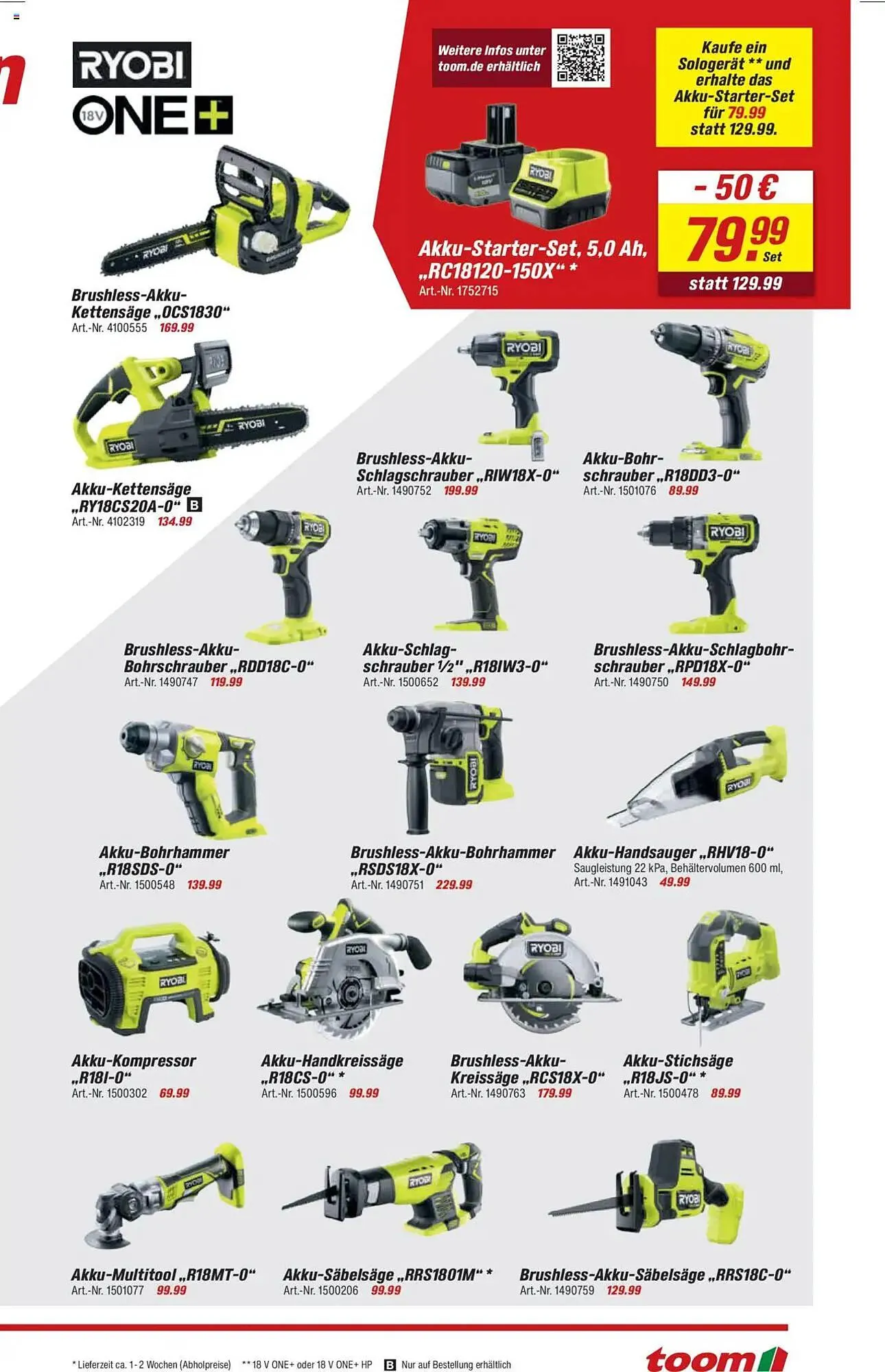 toom Baumarkt Prospekt von 28. Juni bis 4. Juli 2025 - Prospekt seite 7
