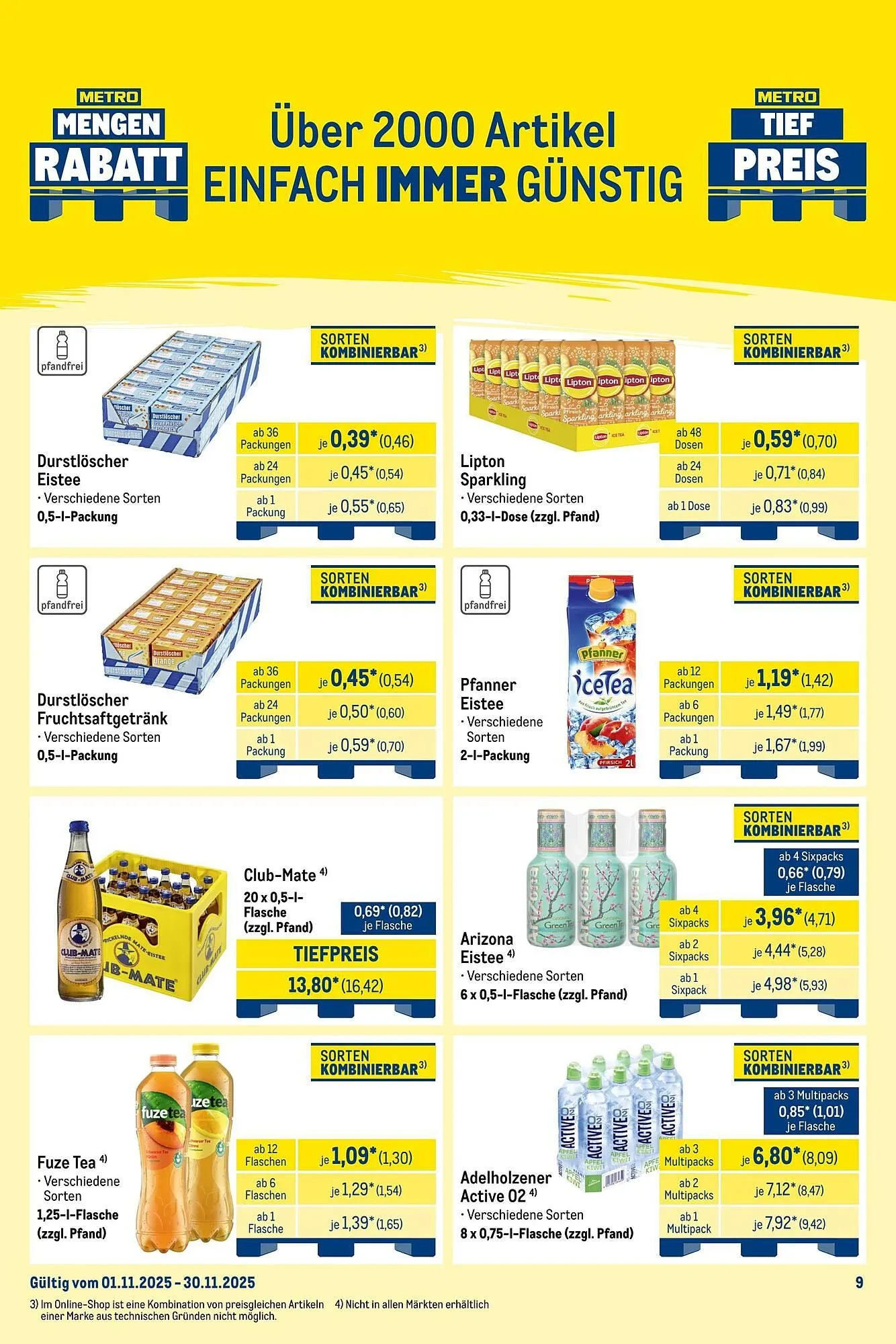 METRO Prospekt von 3. November bis 9. November 2025 - Prospekt seite 17