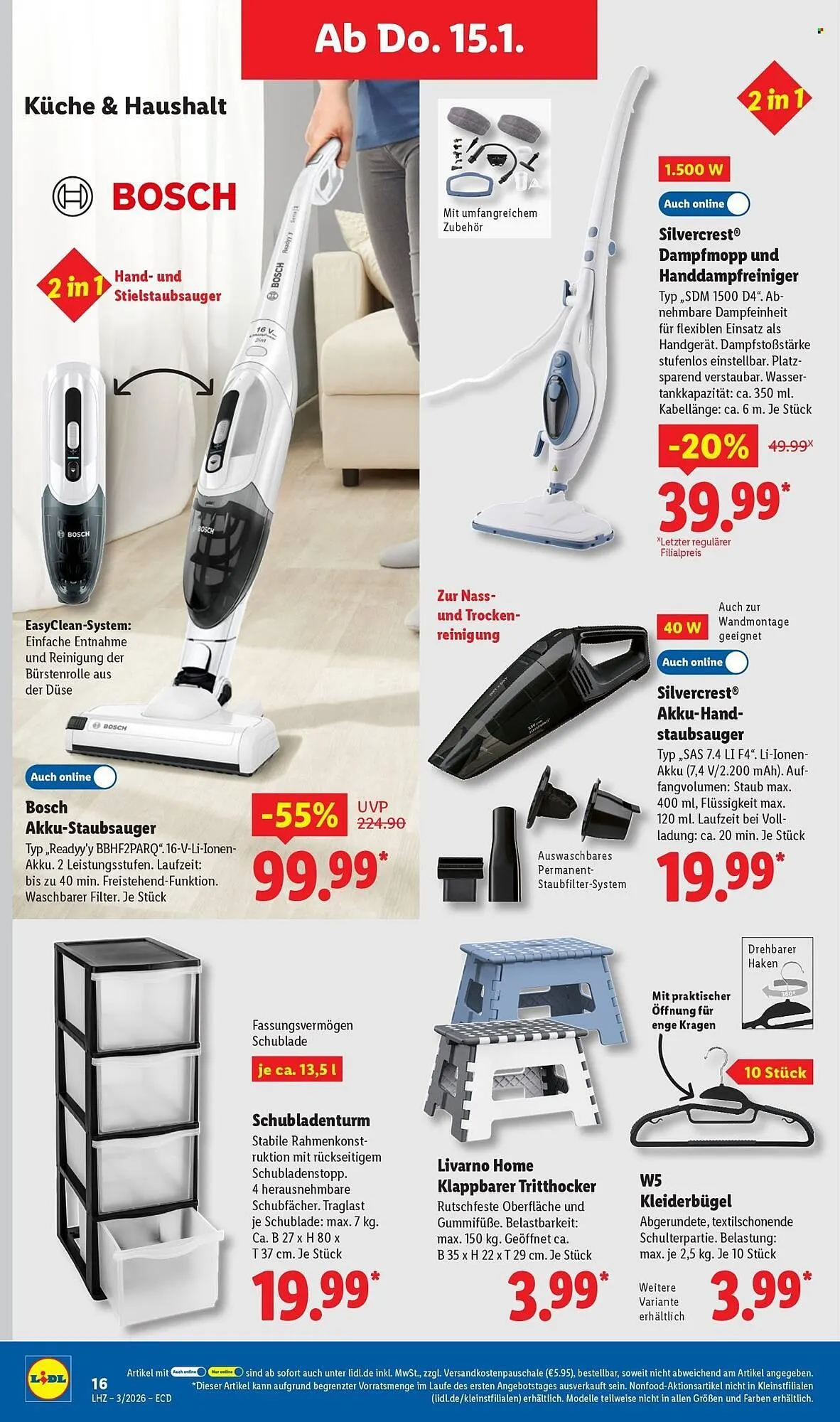 Lidl Prospekt von 12. Januar bis 17. Januar 2026 - Prospekt seite 14