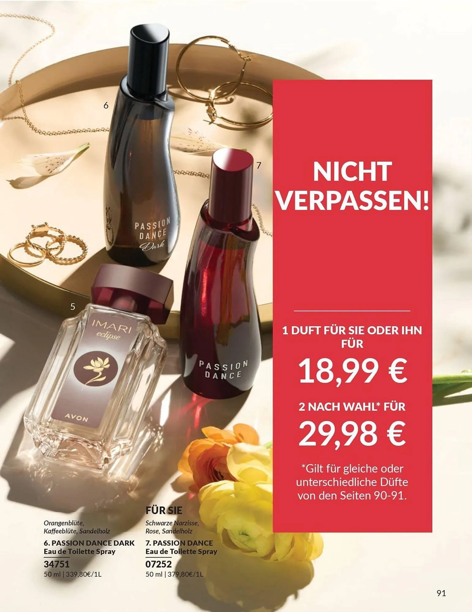 Avon Prospekt von 2. März bis 31. März 2025 - Prospekt seite 93