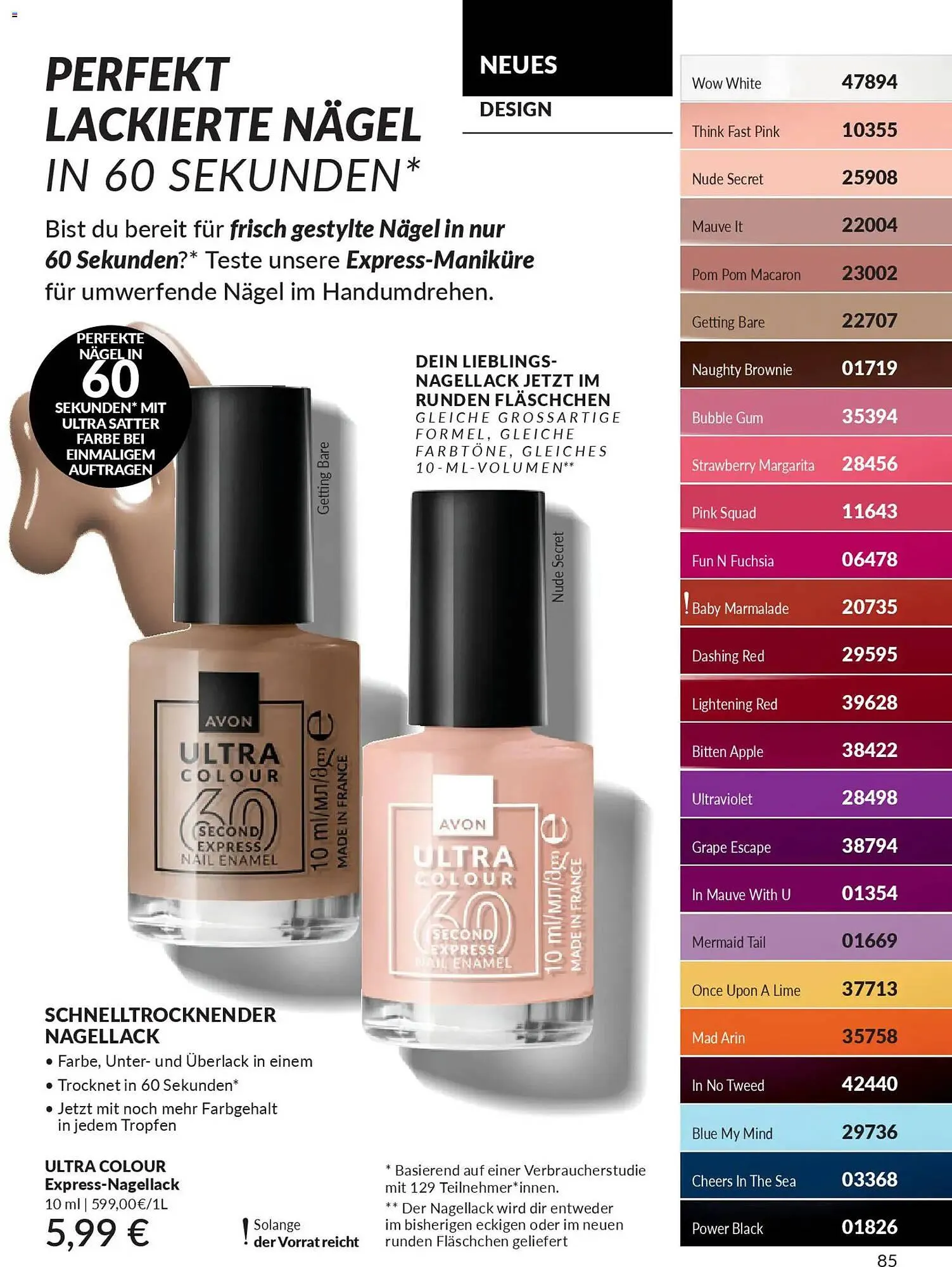 Avon Prospekt von 1. November bis 30. November 2025 - Prospekt seite 87