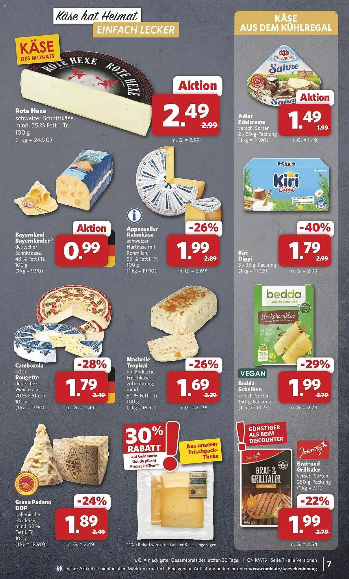 Combi Prospekt von 4. Mai bis 9. Mai 2026 - Prospekt seite 8