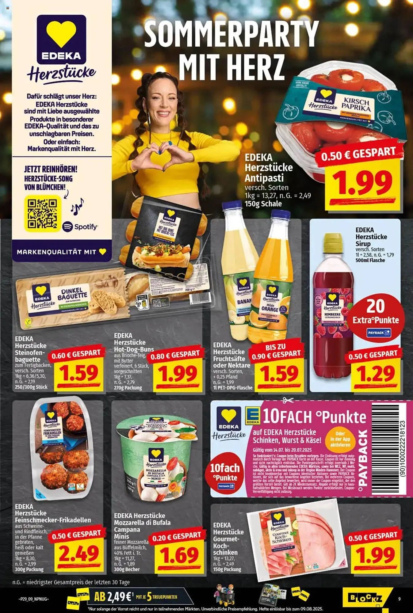 NP Discount Prospekt von 14. Juli bis 19. Juli 2025 - Prospekt seite 9