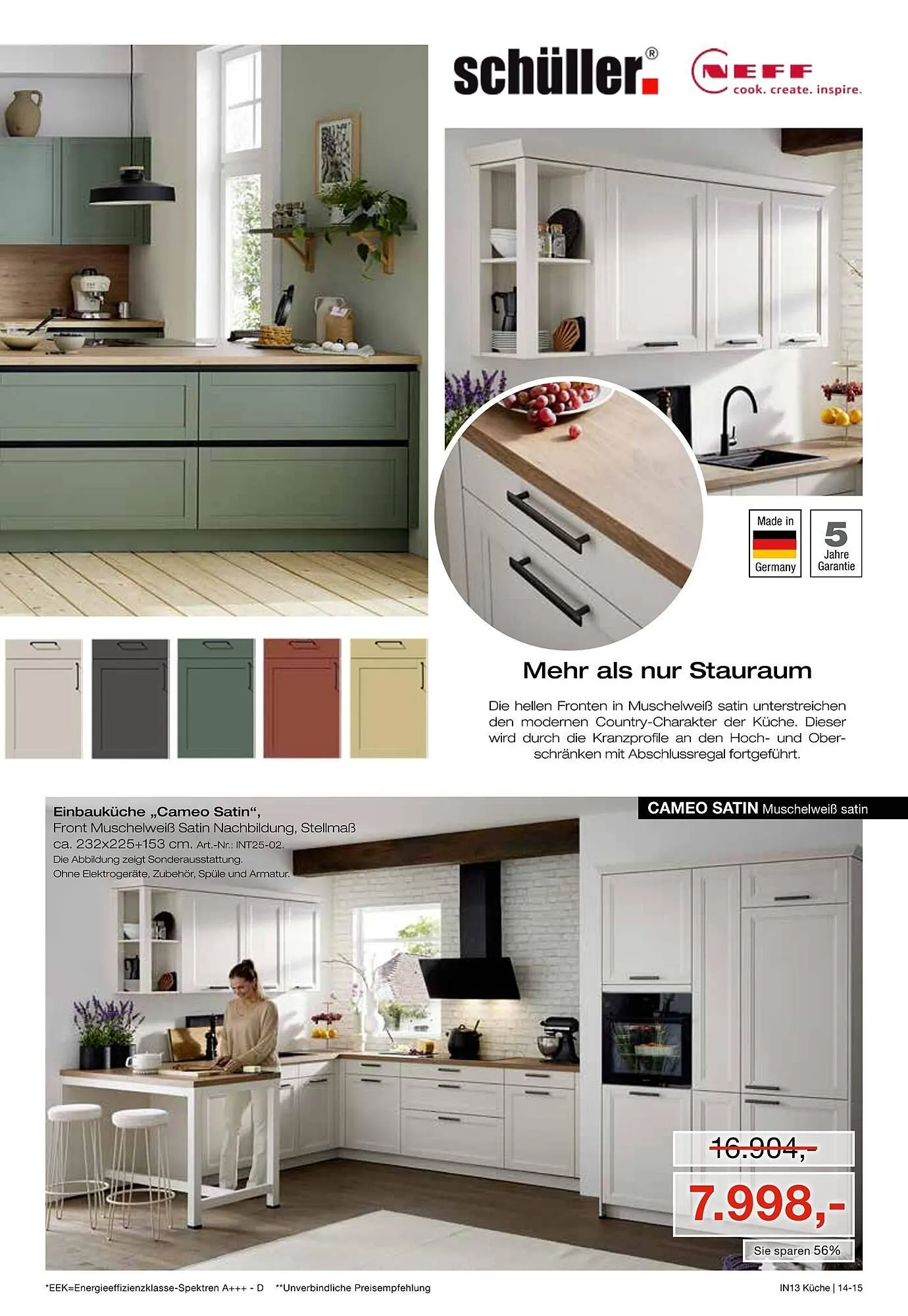 Möbel Inhofer Prospekt von 2. Mai bis 7. Juni 2025 - Prospekt seite 15