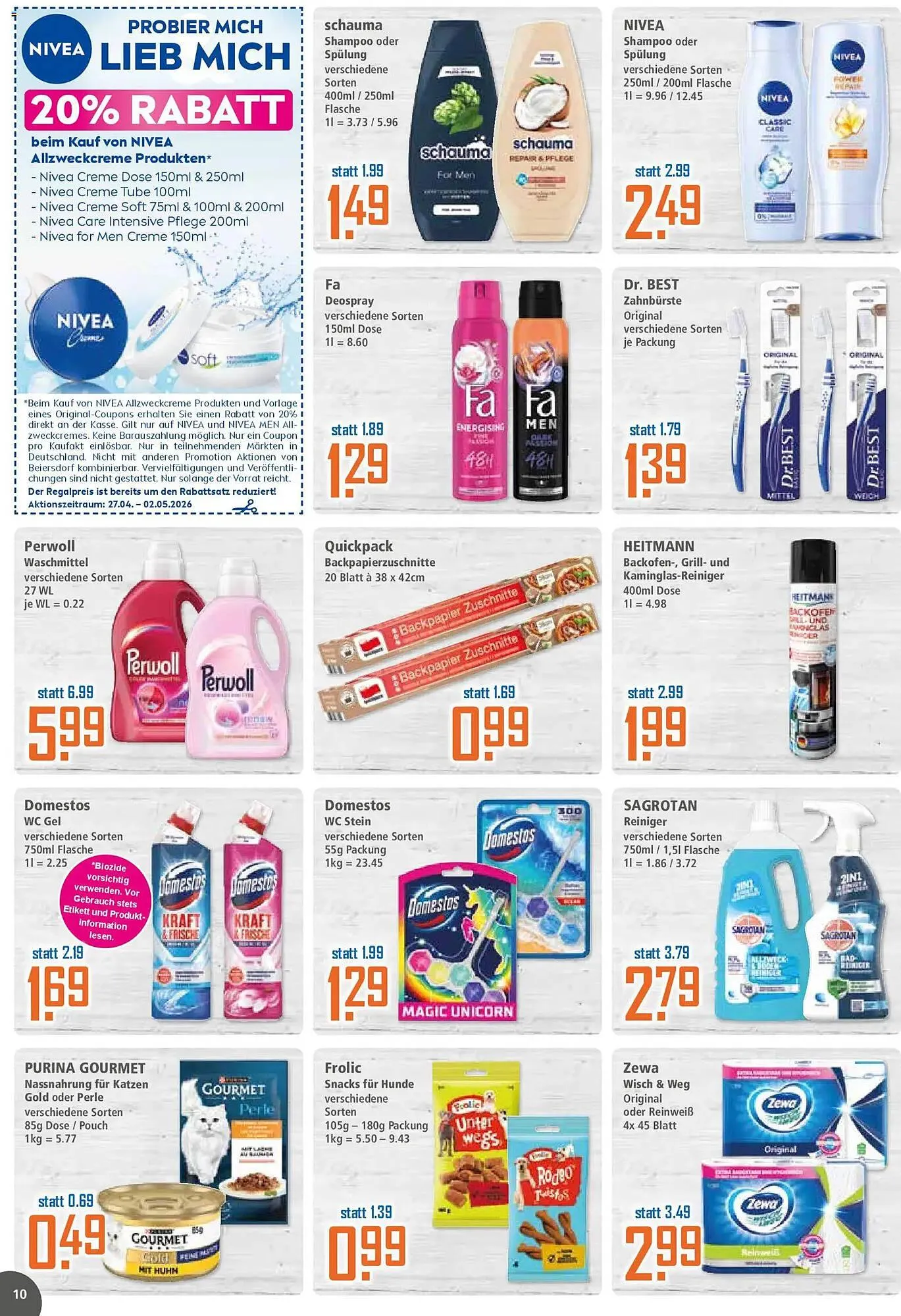 Klaas und Kock Prospekt von 27. April bis 2. Mai 2026 - Prospekt seite 10