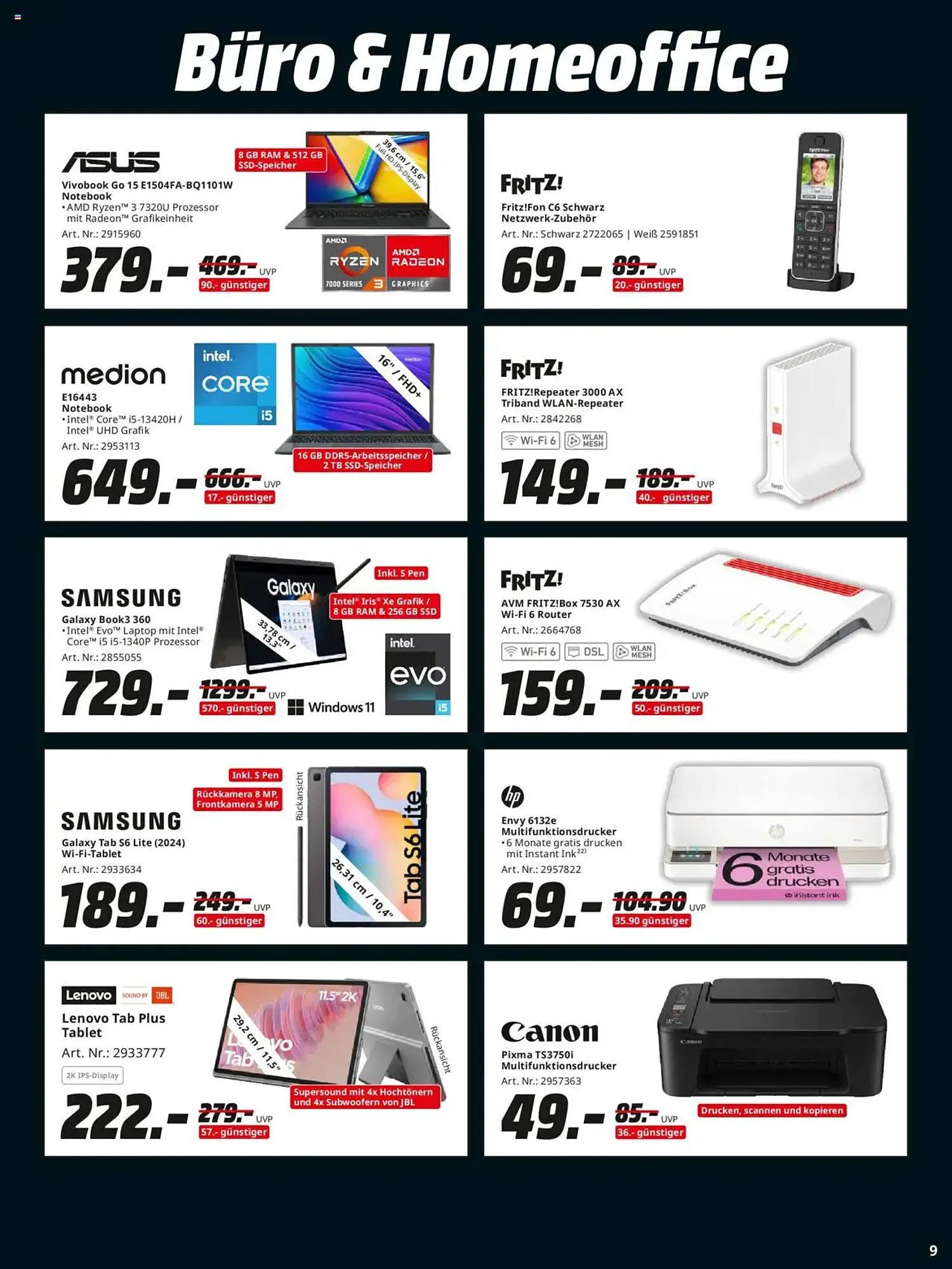 Saturn Prospekt von 19. Mai bis 7. Juni 2025 - Prospekt seite 9