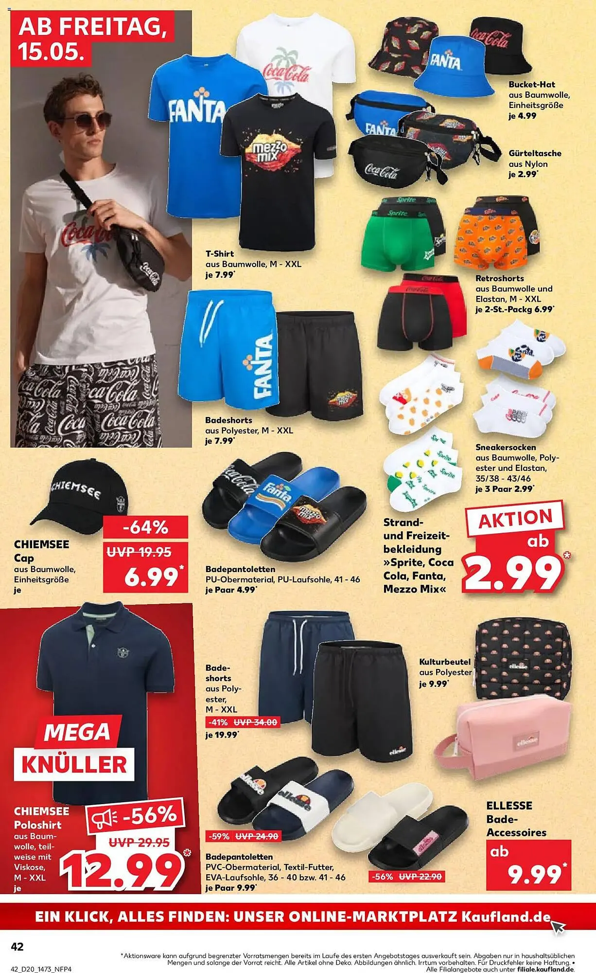 Kaufland Prospekt von 15. Mai bis 20. Mai 2026 - Prospekt seite 42