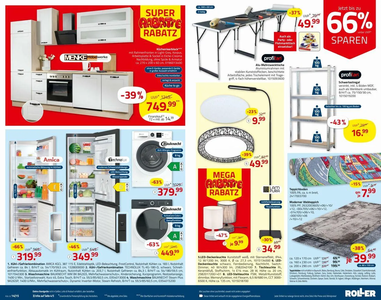 Roller Aktueller Prospekt von 20. Juli bis 26. Juli 2025 - Prospekt seite 5