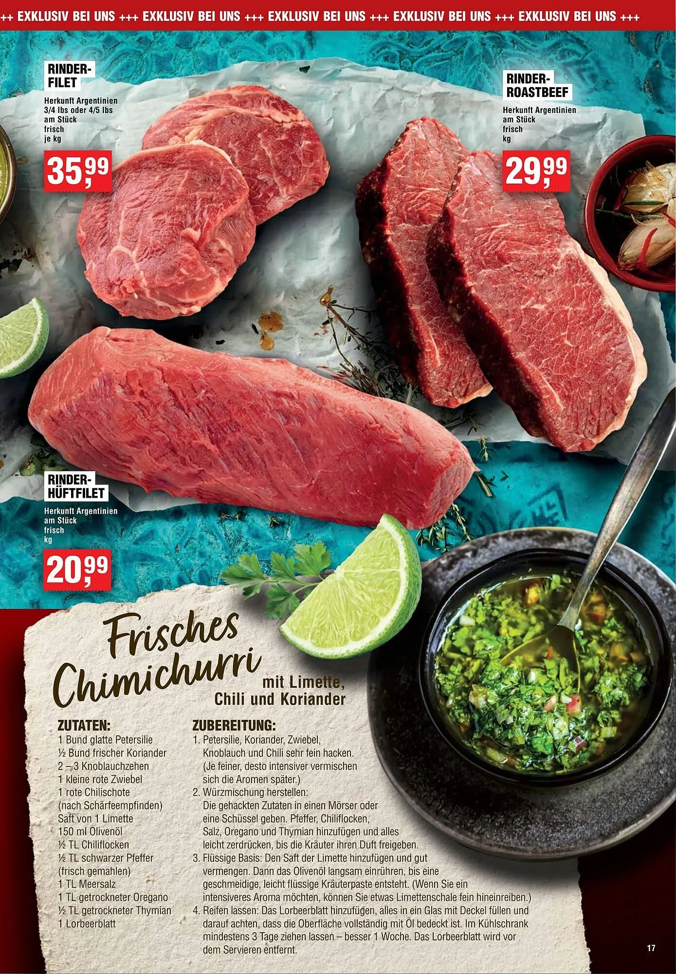 Handelshof Prospekt von 11. Dezember bis 17. Dezember 2025 - Prospekt seite 17