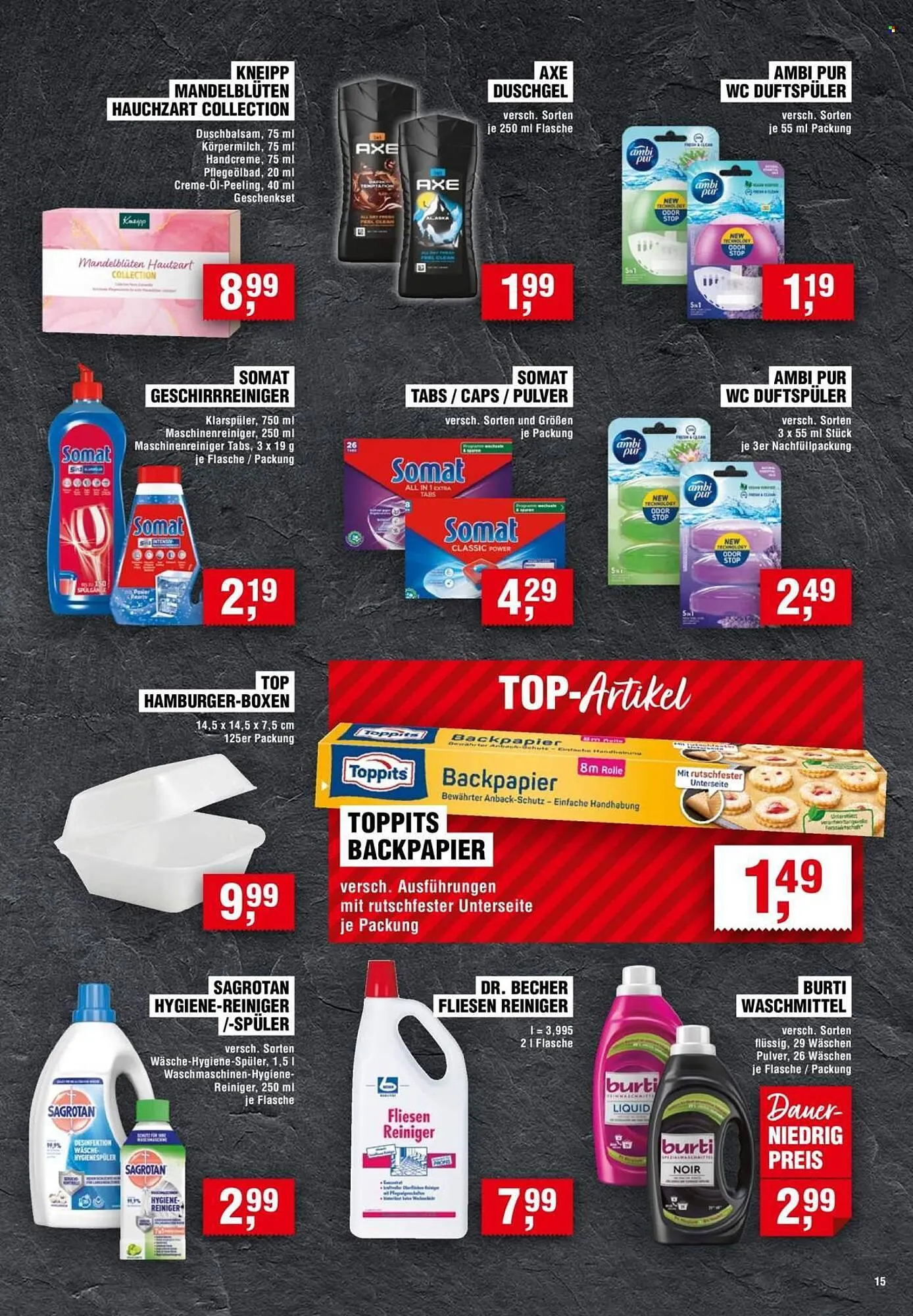 Handelshof Prospekt von 26. März bis 1. April 2026 - Prospekt seite 15