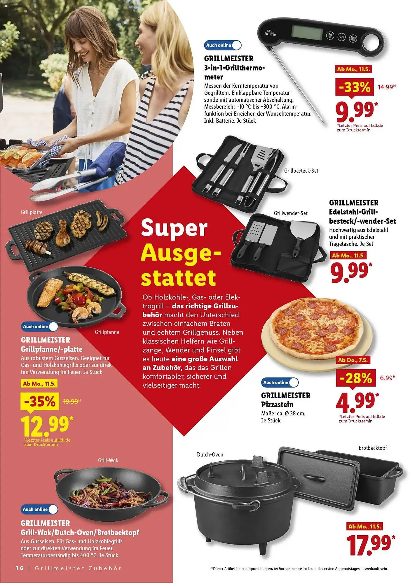 Lidl Magazin von 25. April bis 6. Juni 2026 - Prospekt seite 16