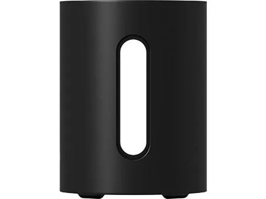 SONOS Sub Mini, Subwoofer, Schwarz