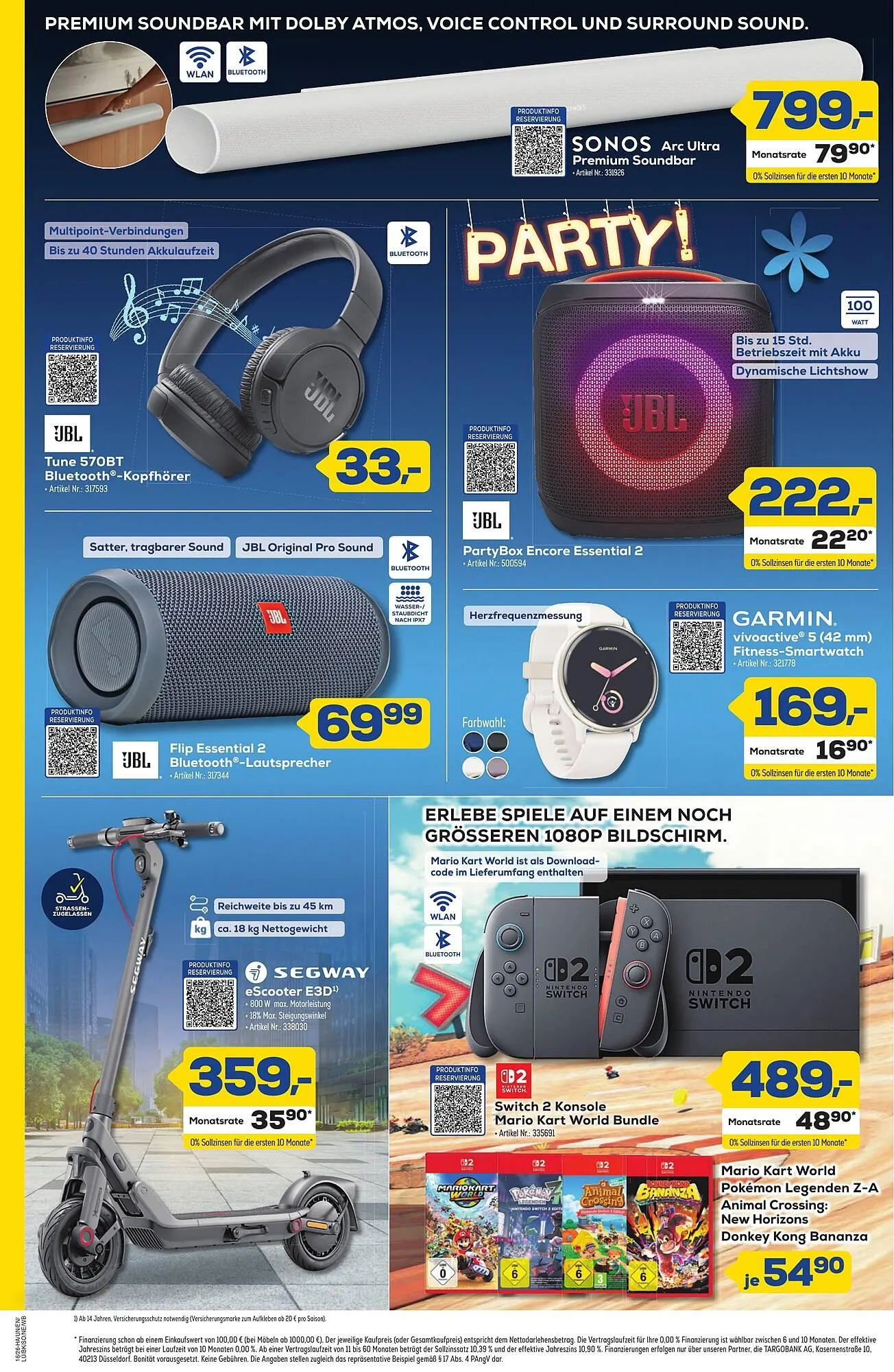 Euronics Berlet Prospekt von 9. April bis 15. April 2026 - Prospekt seite 4