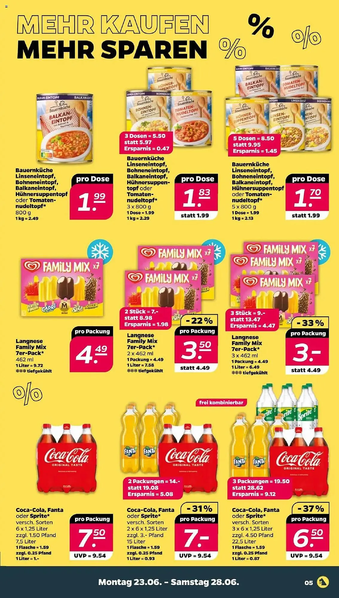 NETTO Prospekt von 23. Juni bis 28. Juni 2025 - Prospekt seite 5