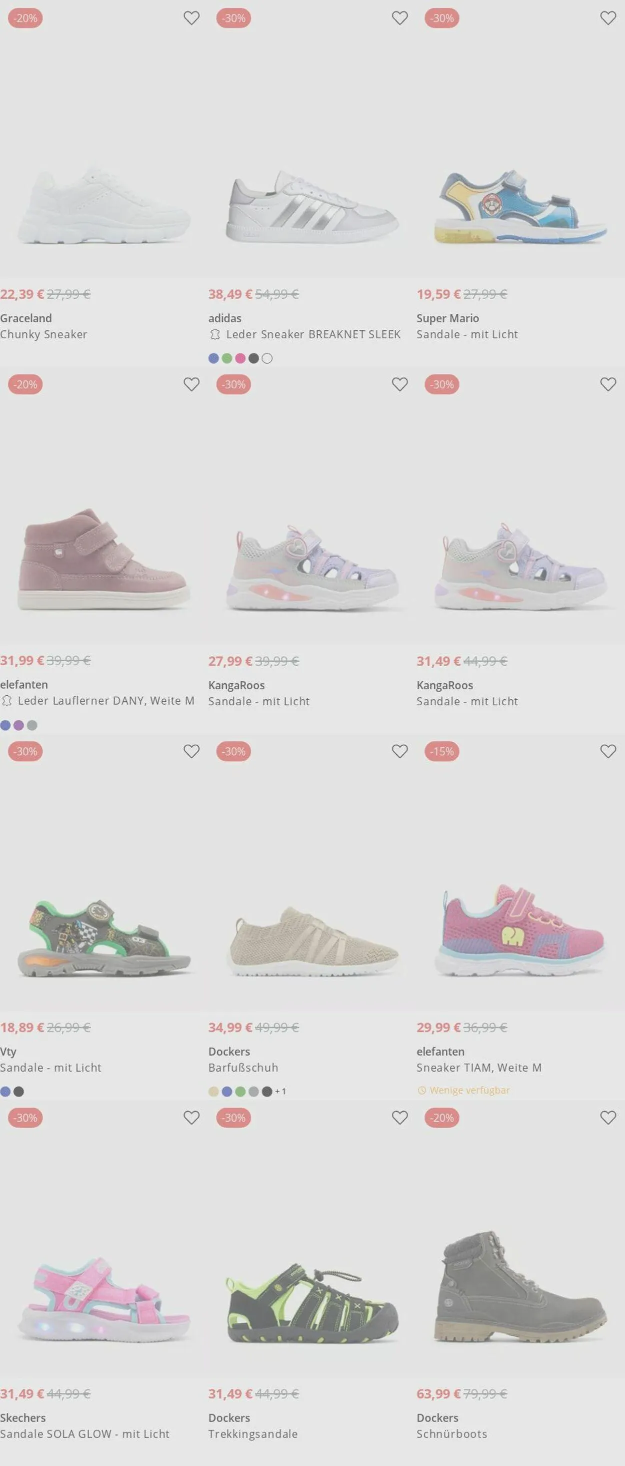 Deichmann von 17. März bis 26. März 2025 - Prospekt seite 13