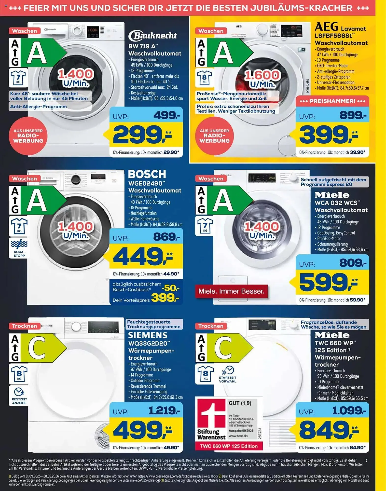 Euronics Prospekt von 26. November bis 2. Dezember 2025 - Prospekt seite 9