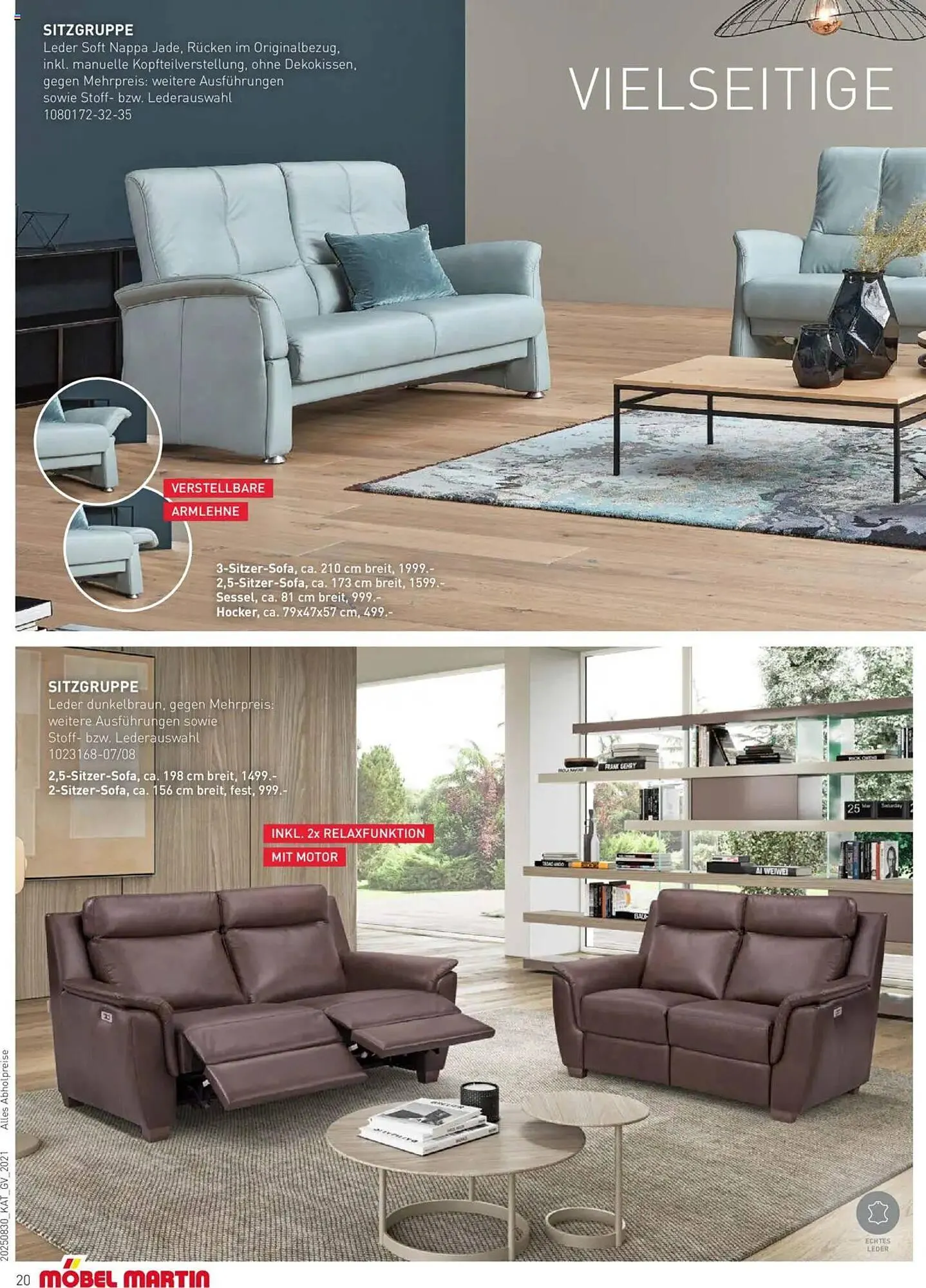 Möbel Martin Prospekt von 30. August bis 31. Dezember 2025 - Prospekt seite 20